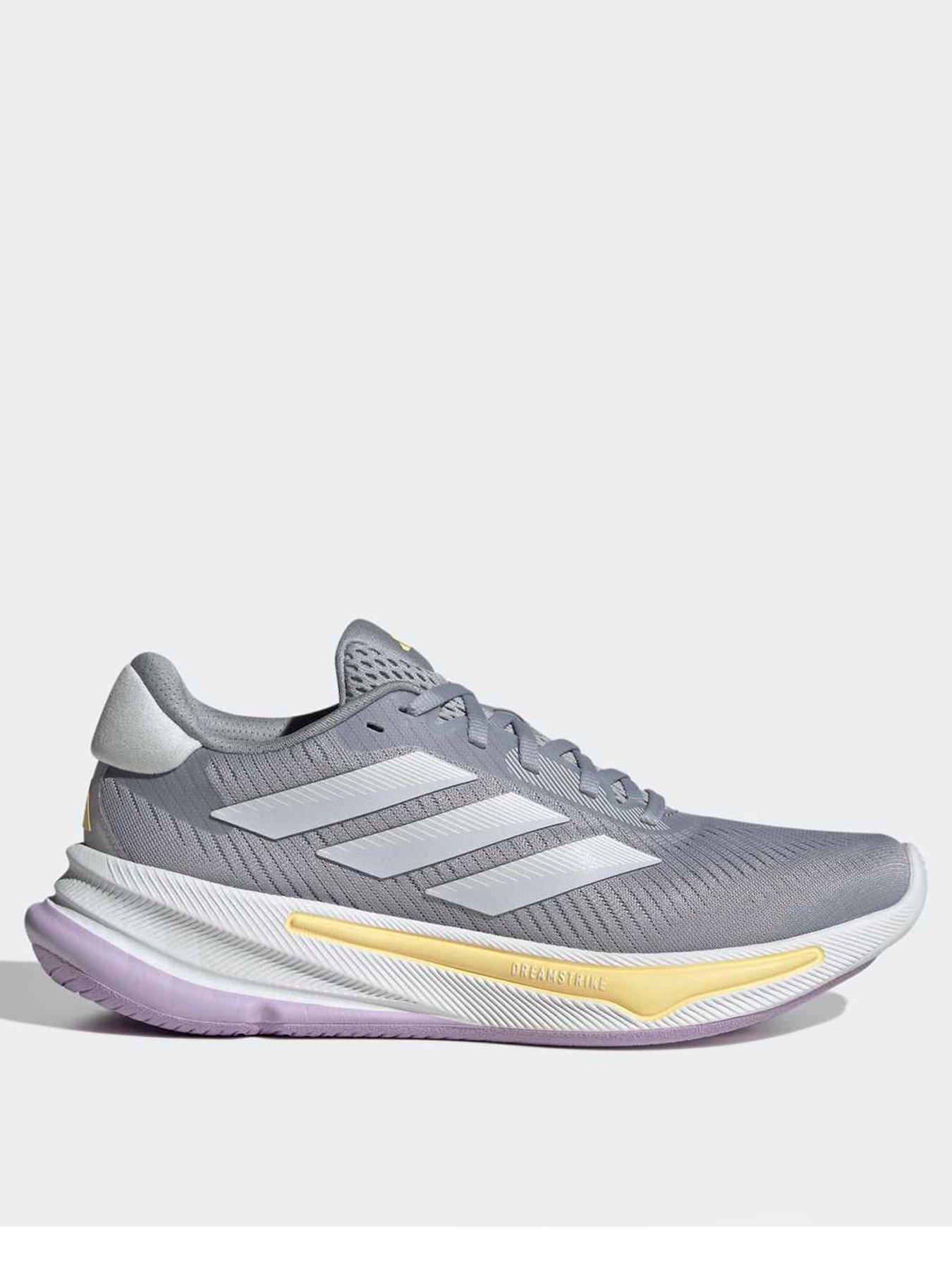 adidas Womens Running Supernova Ease Trainers Grey Littlewoods