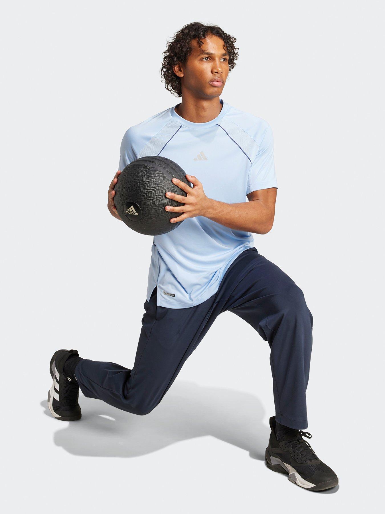 Image 3 of 5 of adidas Mens Training Tech T-shirt - Blue