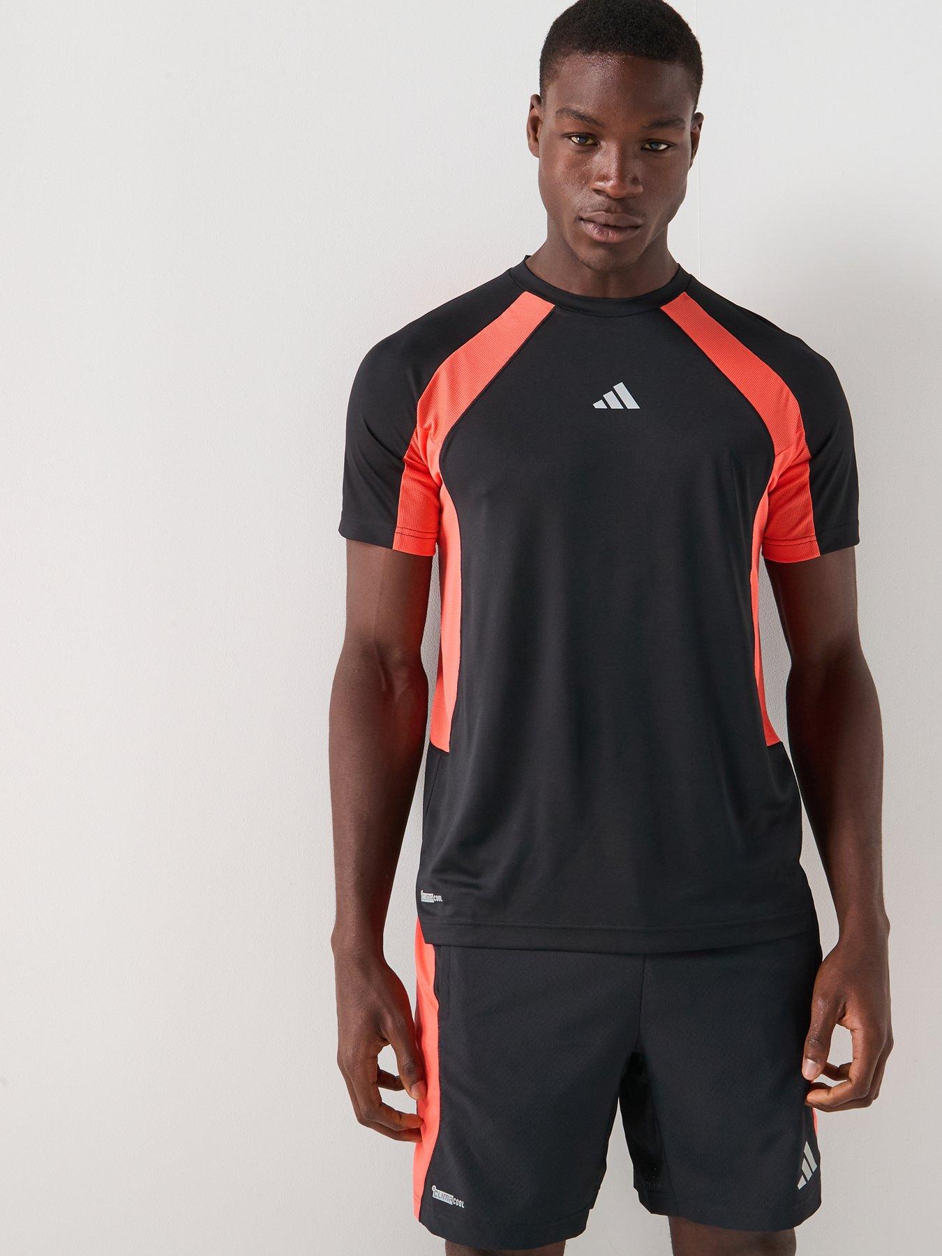 adidas Mens Training Tech T-Shirt - Black