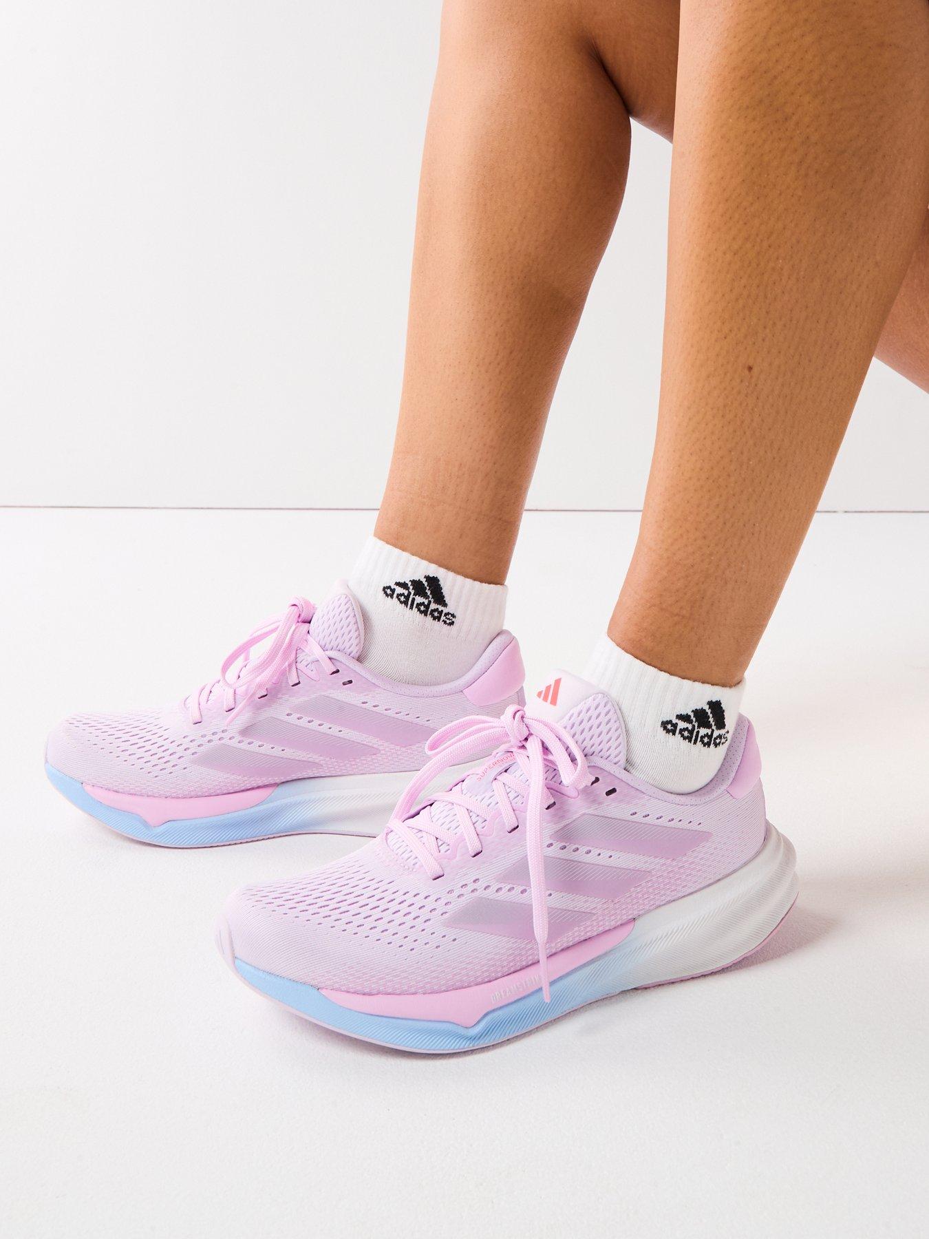 Image 1 of 7 of adidas Womens Running Supernova Stride 2 Trainers - Pink