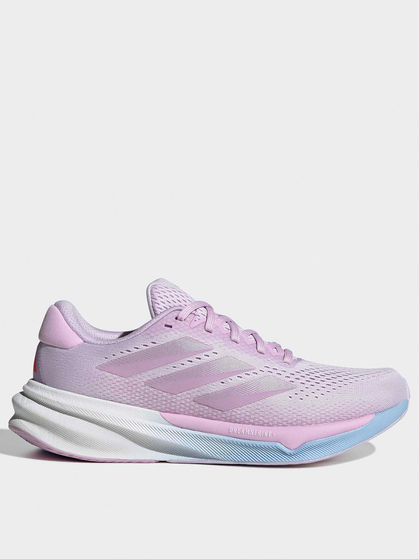 Image 2 of 7 of adidas Womens Running Supernova Stride 2 Trainers - Pink