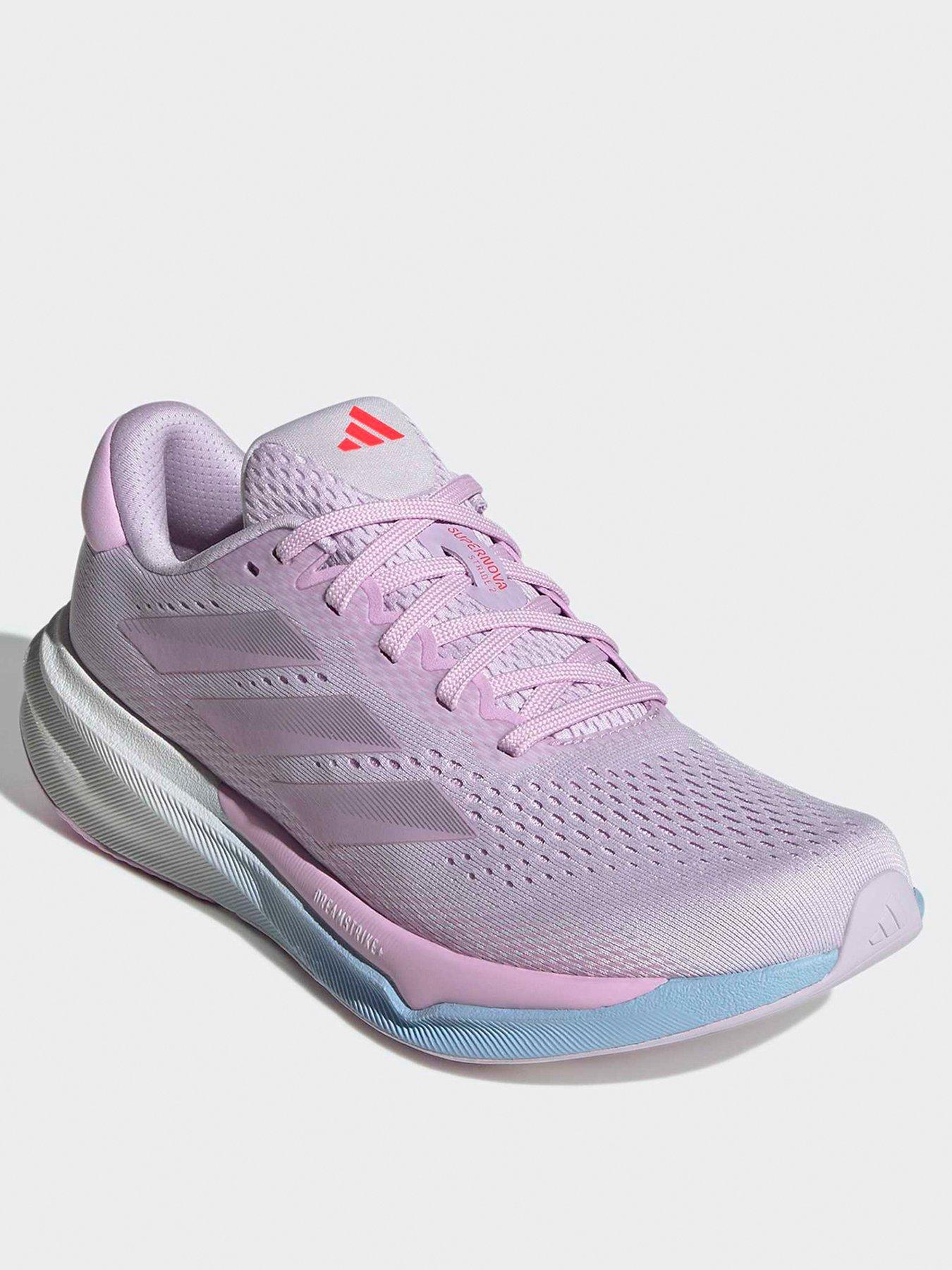 Image 3 of 7 of adidas Womens Running Supernova Stride 2 Trainers - Pink