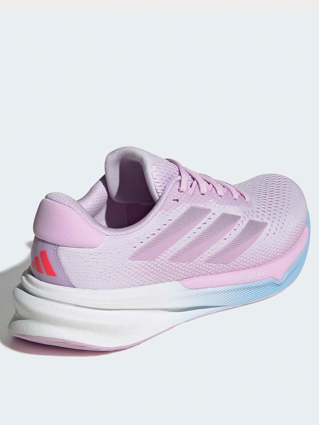 Image 4 of 7 of adidas Womens Running Supernova Stride 2 Trainers - Pink