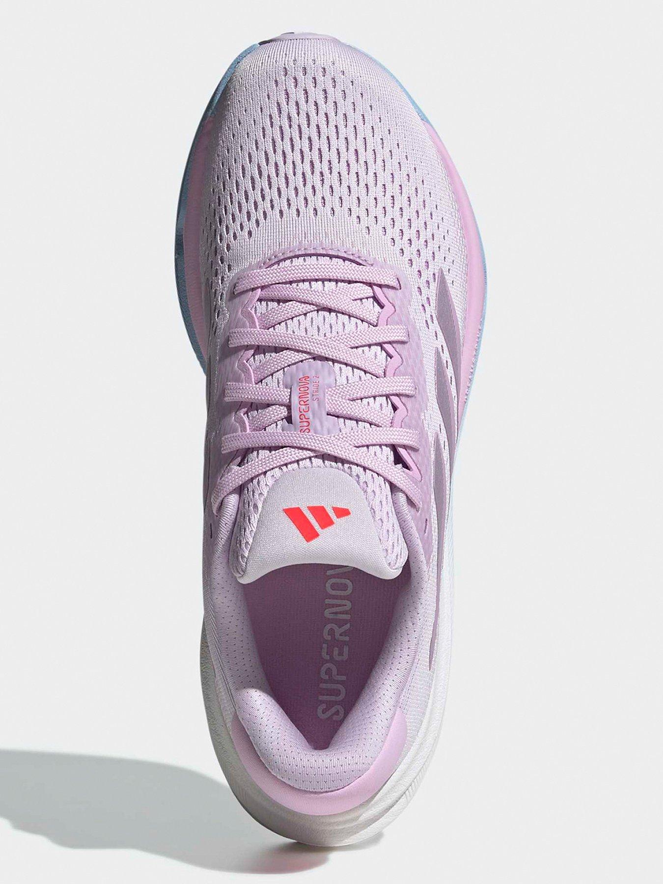 Image 5 of 7 of adidas Womens Running Supernova Stride 2 Trainers - Pink