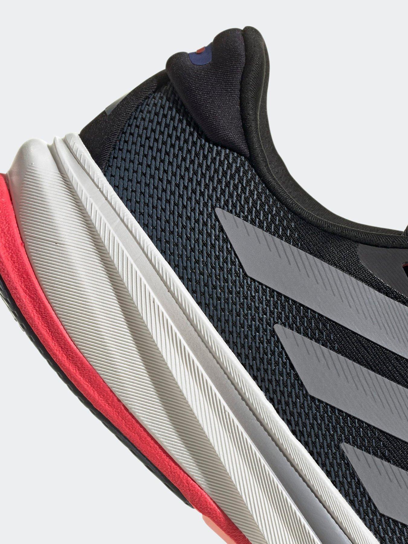 Image 7 of 7 of adidas Mens Running Supernova Rise 2 Trainers - Black