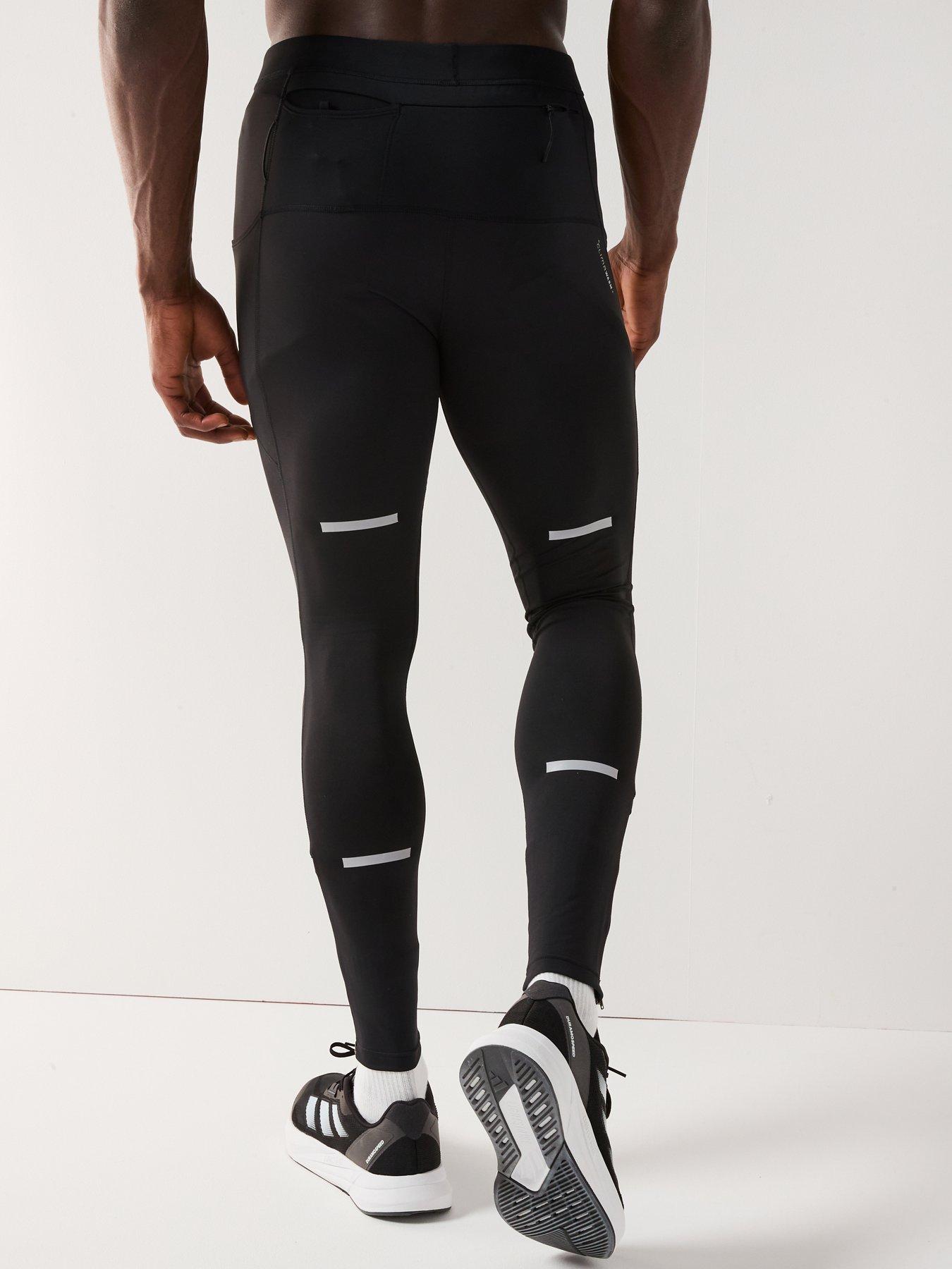  image of adidas-mens-running-adi365-winter-tights-black