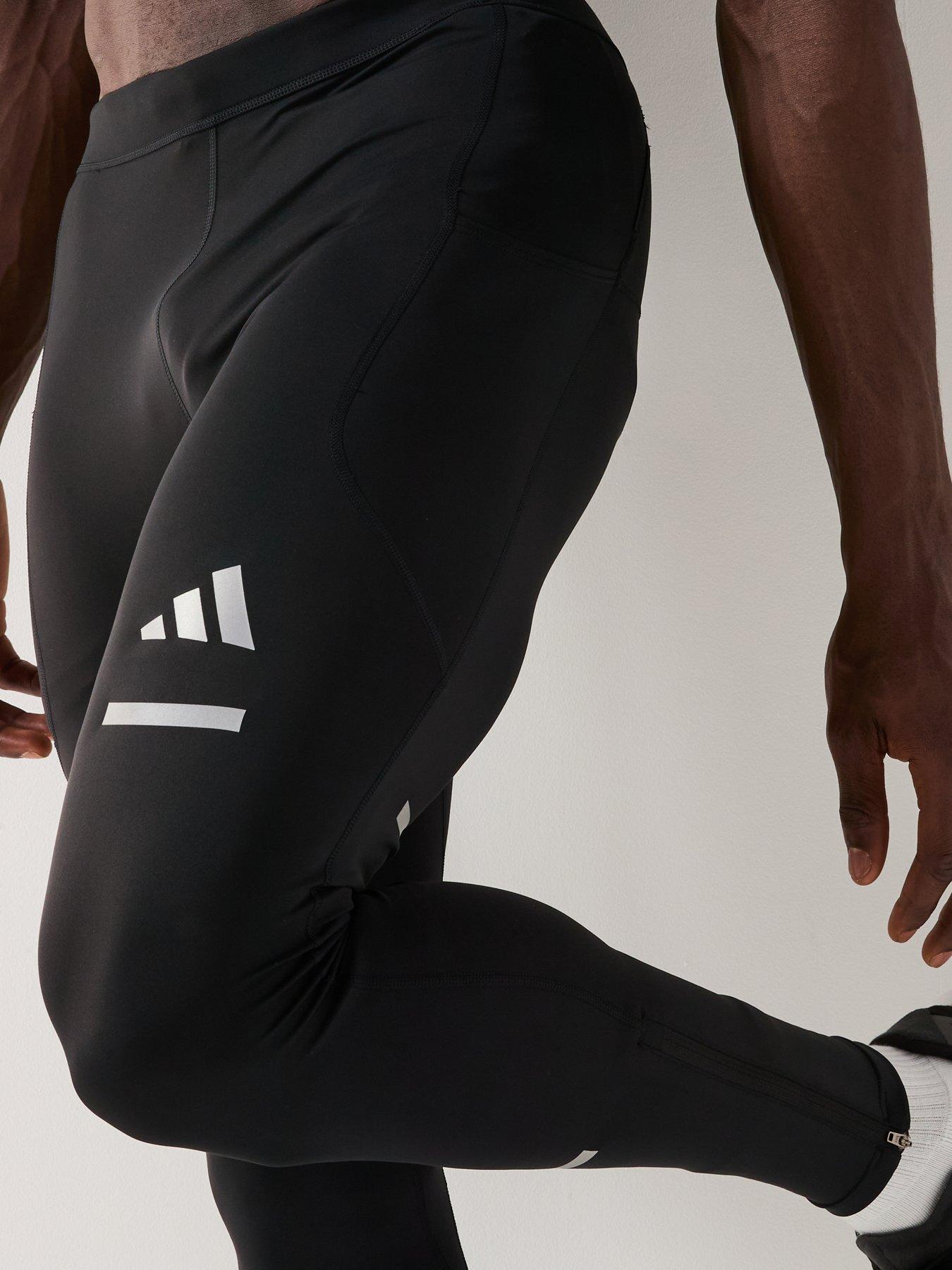  image of adidas-mens-running-adi365-winter-tights-black