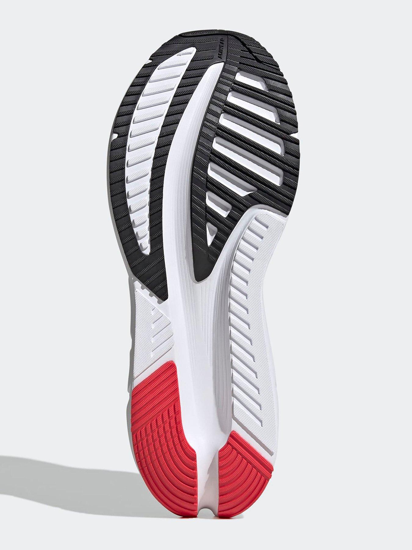 Image 5 of 7 of adidas Mens Running Adistar 4 Trainers - White