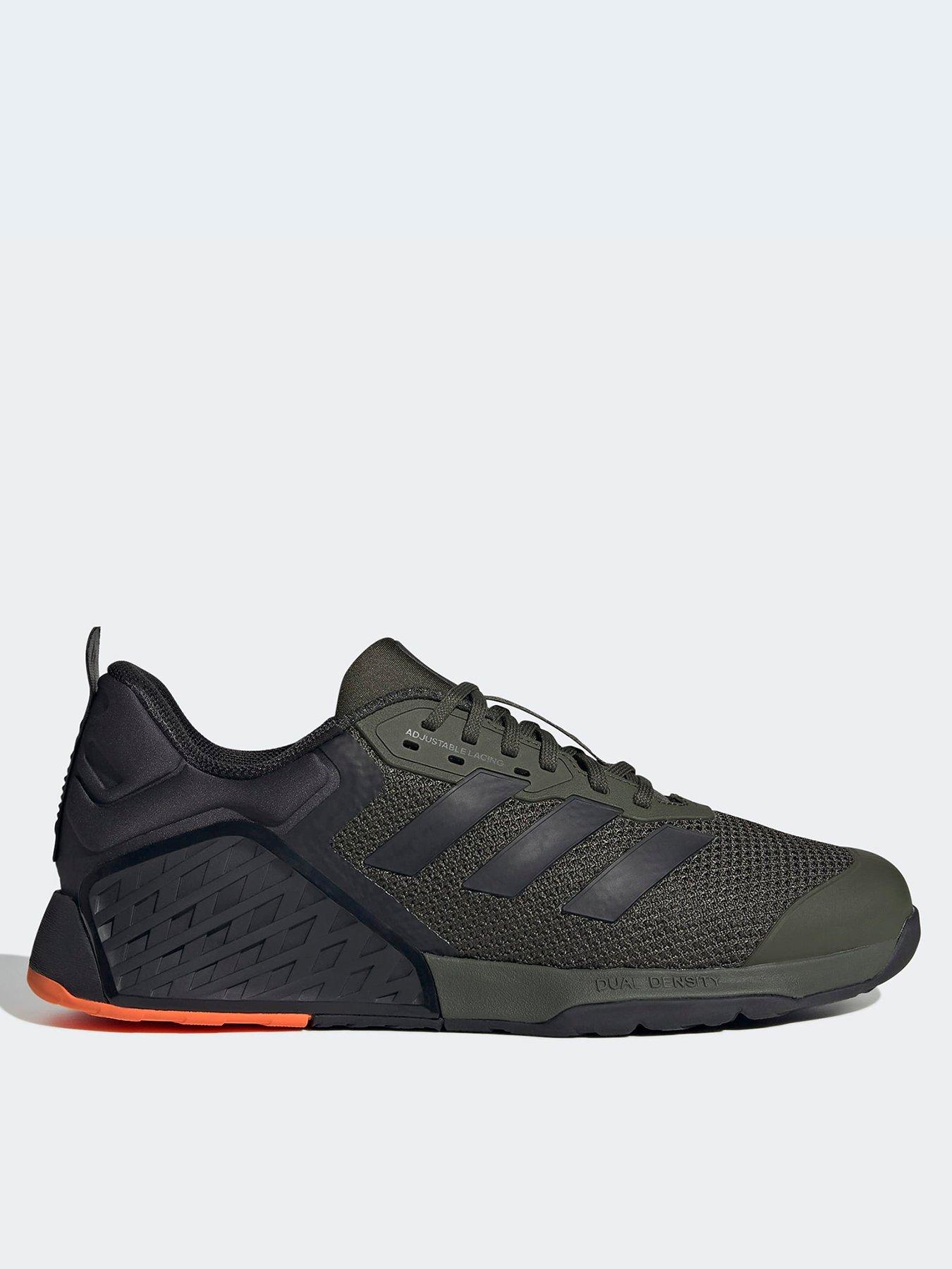 adidas Mens Training Dropset 3 Trainers - Khaki