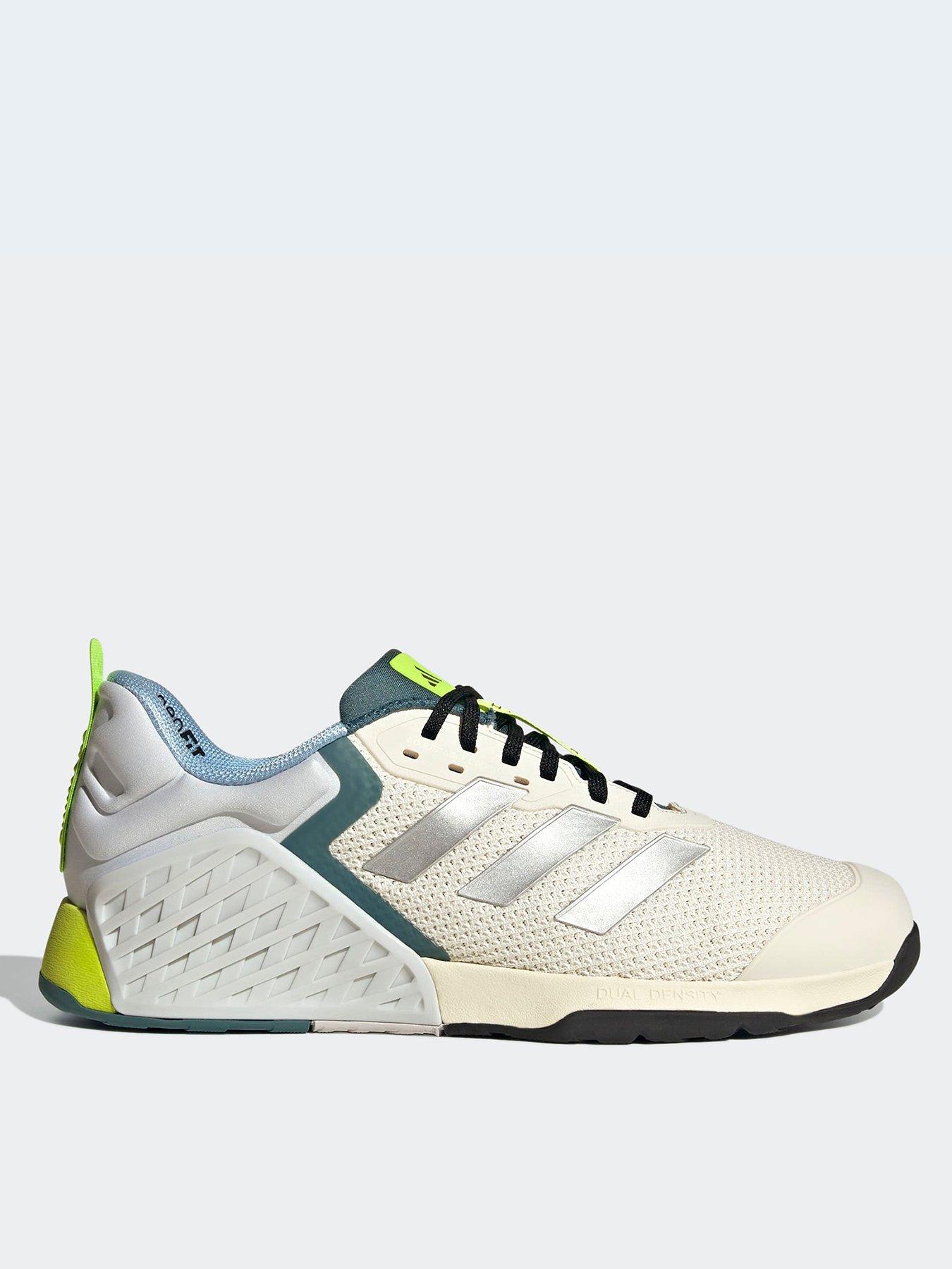 undefined Mens Training Dropset 3 Trainers - White