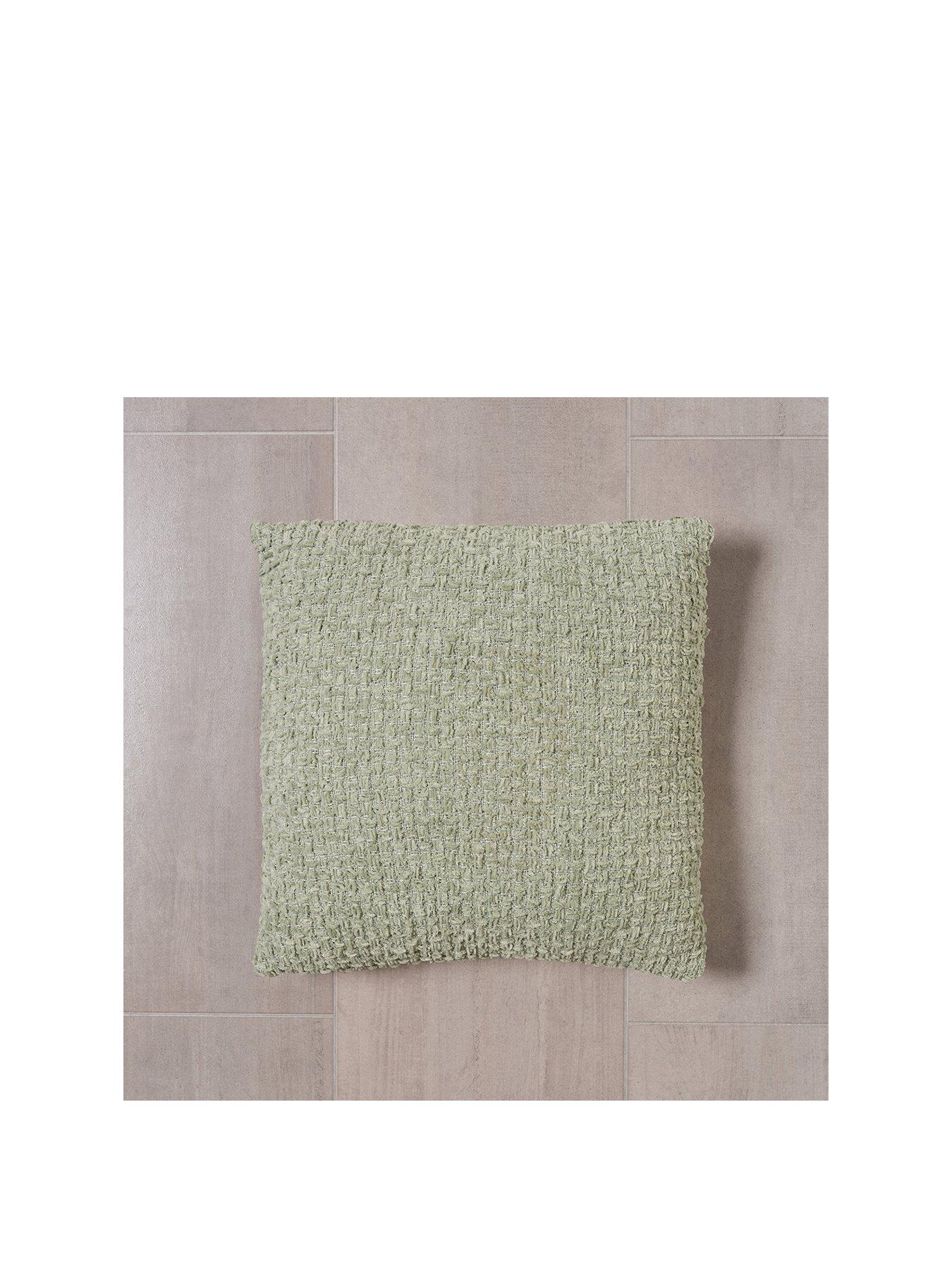  image of very-home-nbspcross-weave-chenille-cushion