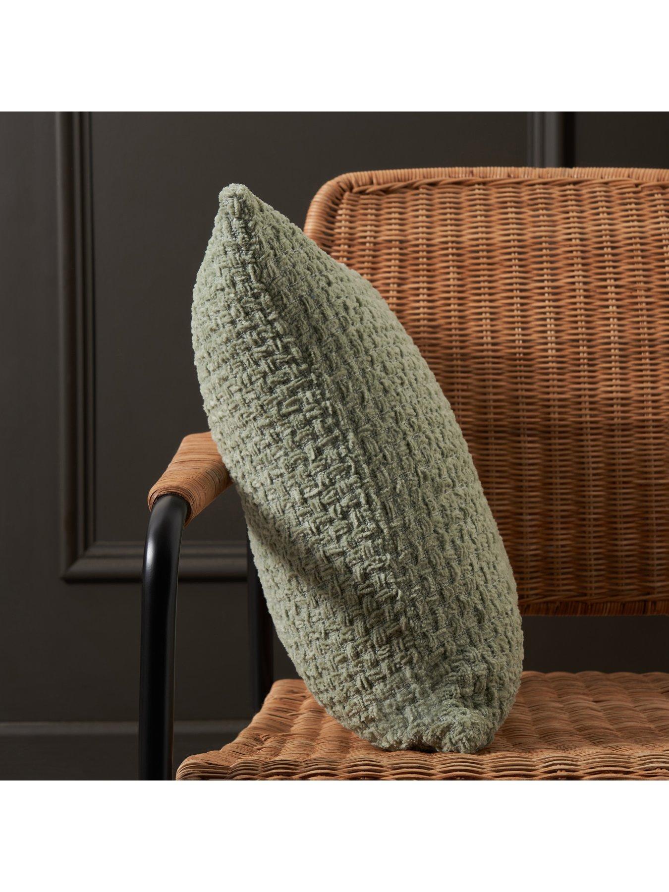 image of very-home-nbspcross-weave-chenille-cushion