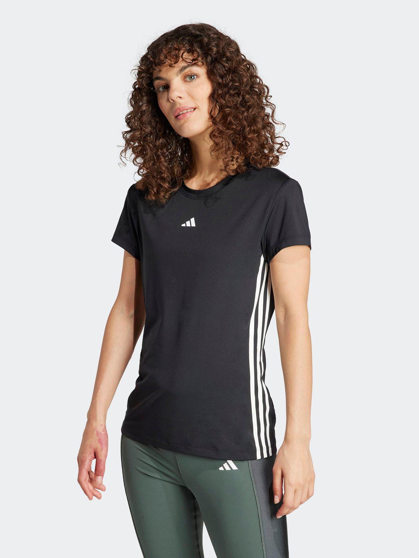 undefined Womens Training Hyperglam T-Shirt - Black