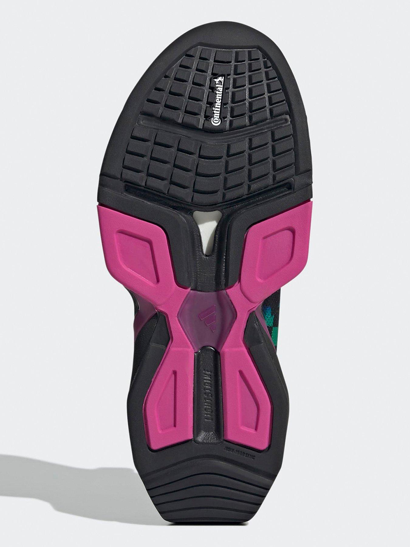 Image 5 of 7 of adidas Womens Training Rapidmove Adv 2 Jeremy Scott Trainers - Black/Pink