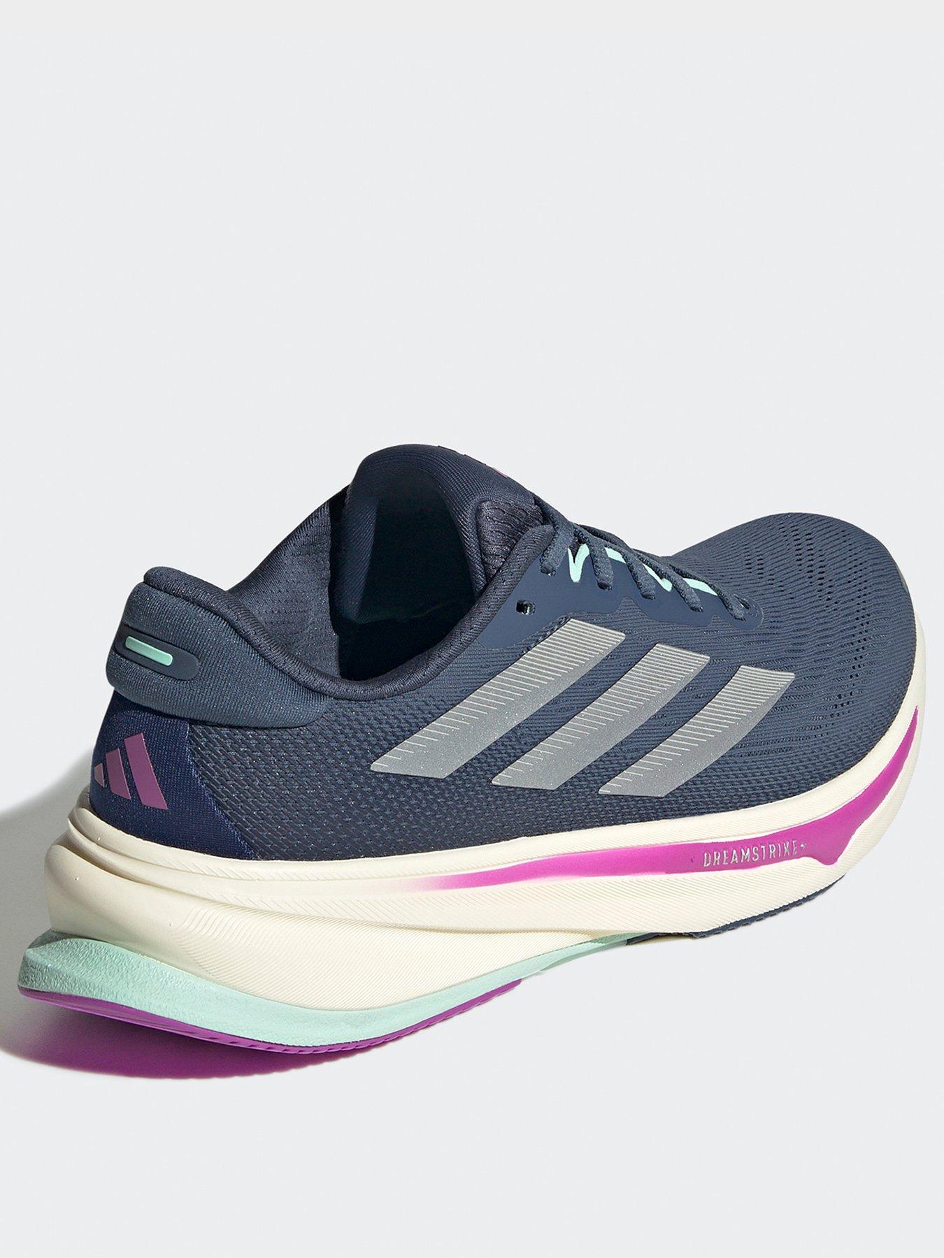 Image 3 of 7 of adidas Womens Running Supernova Rise 2 Trainers - Navy