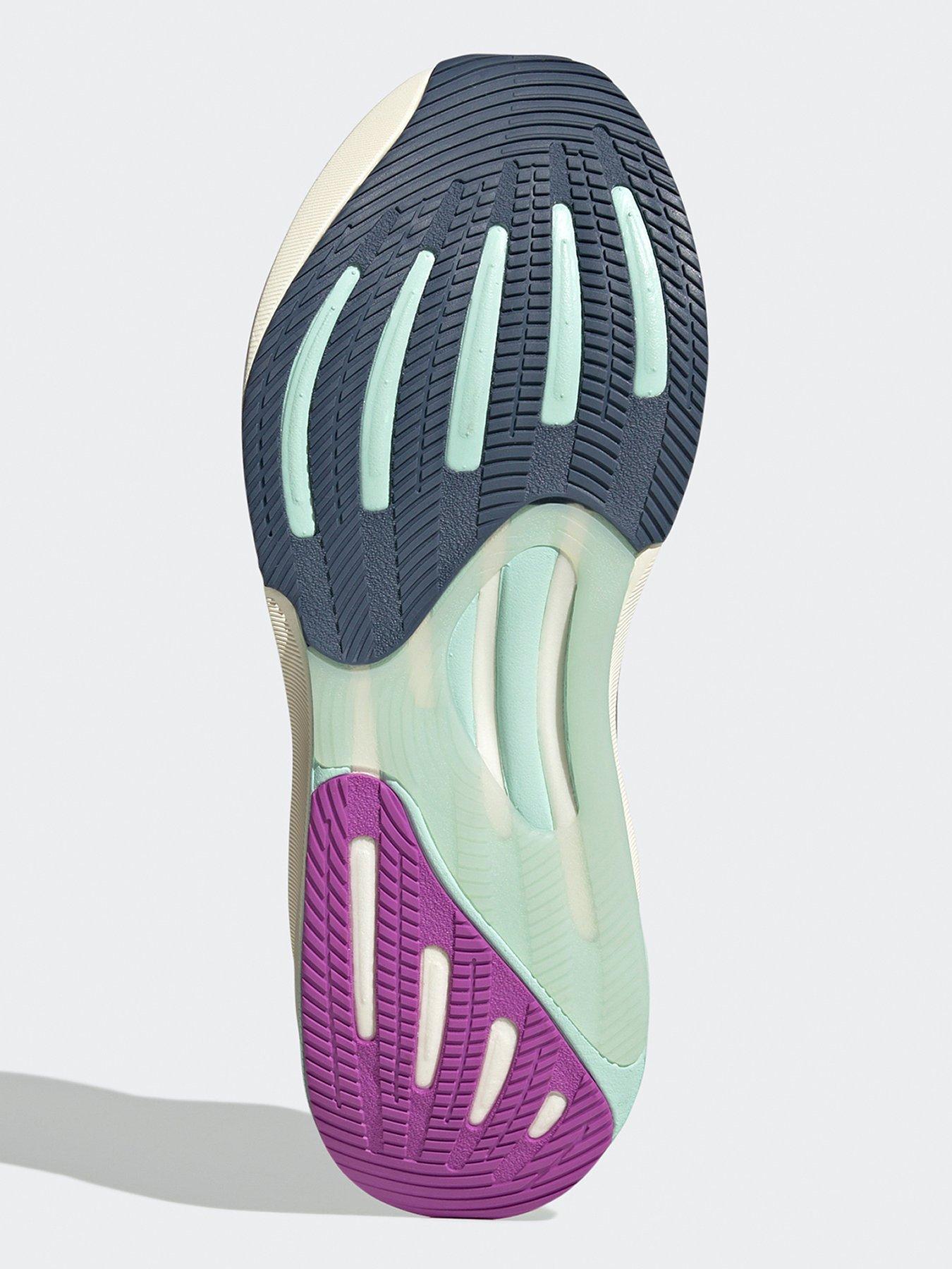 Image 5 of 7 of adidas Womens Running Supernova Rise 2 Trainers - Navy