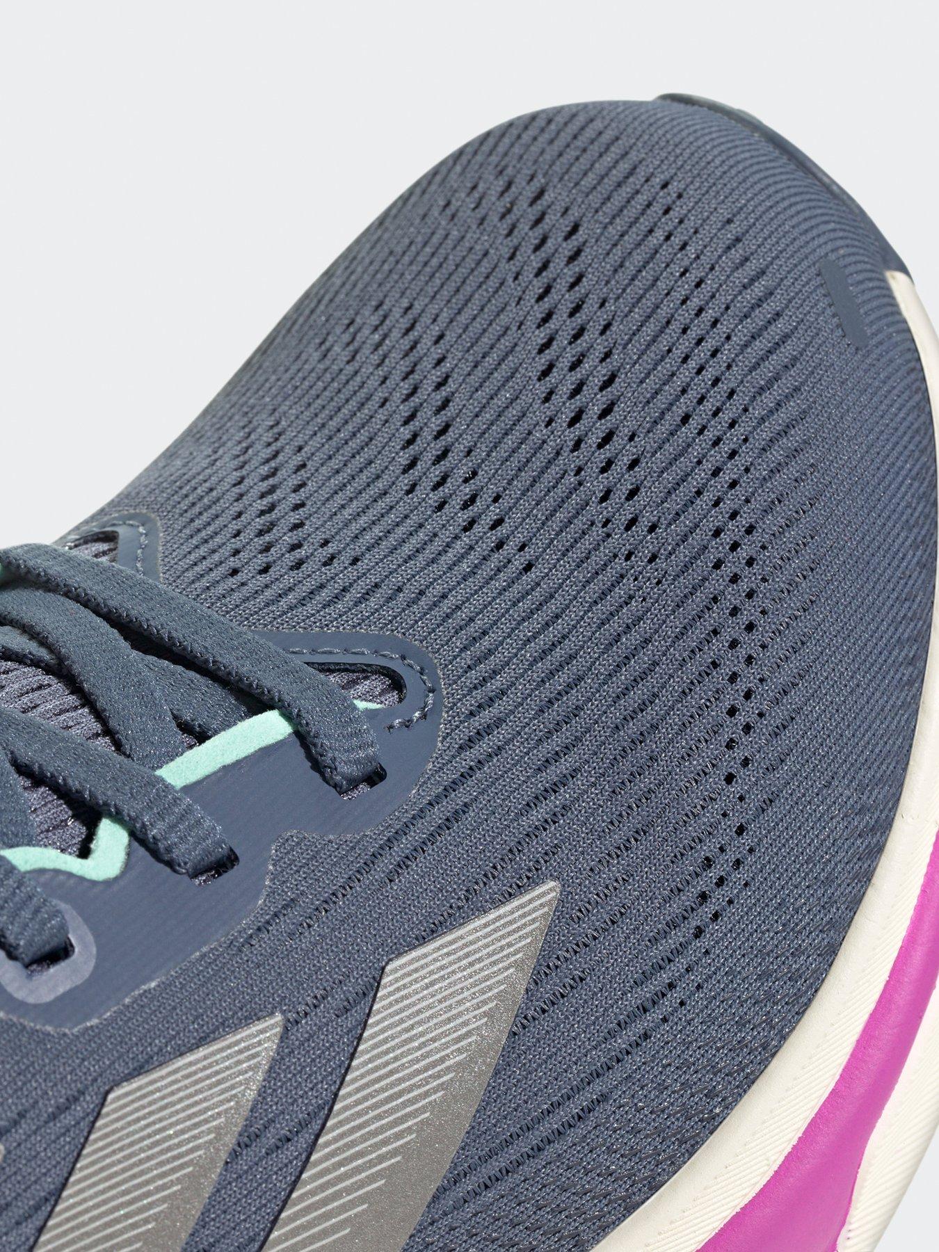 Image 6 of 7 of adidas Womens Running Supernova Rise 2 Trainers - Navy
