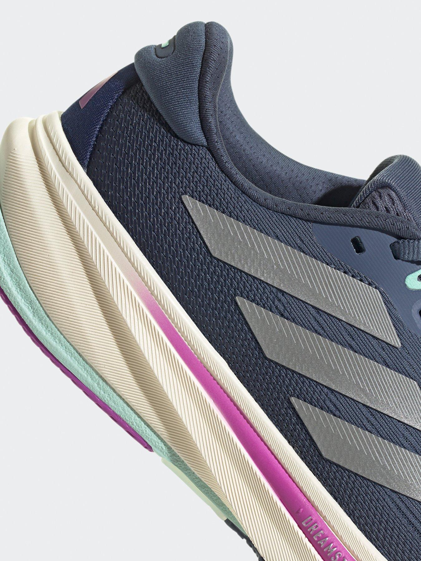 Image 7 of 7 of adidas Womens Running Supernova Rise 2 Trainers - Navy