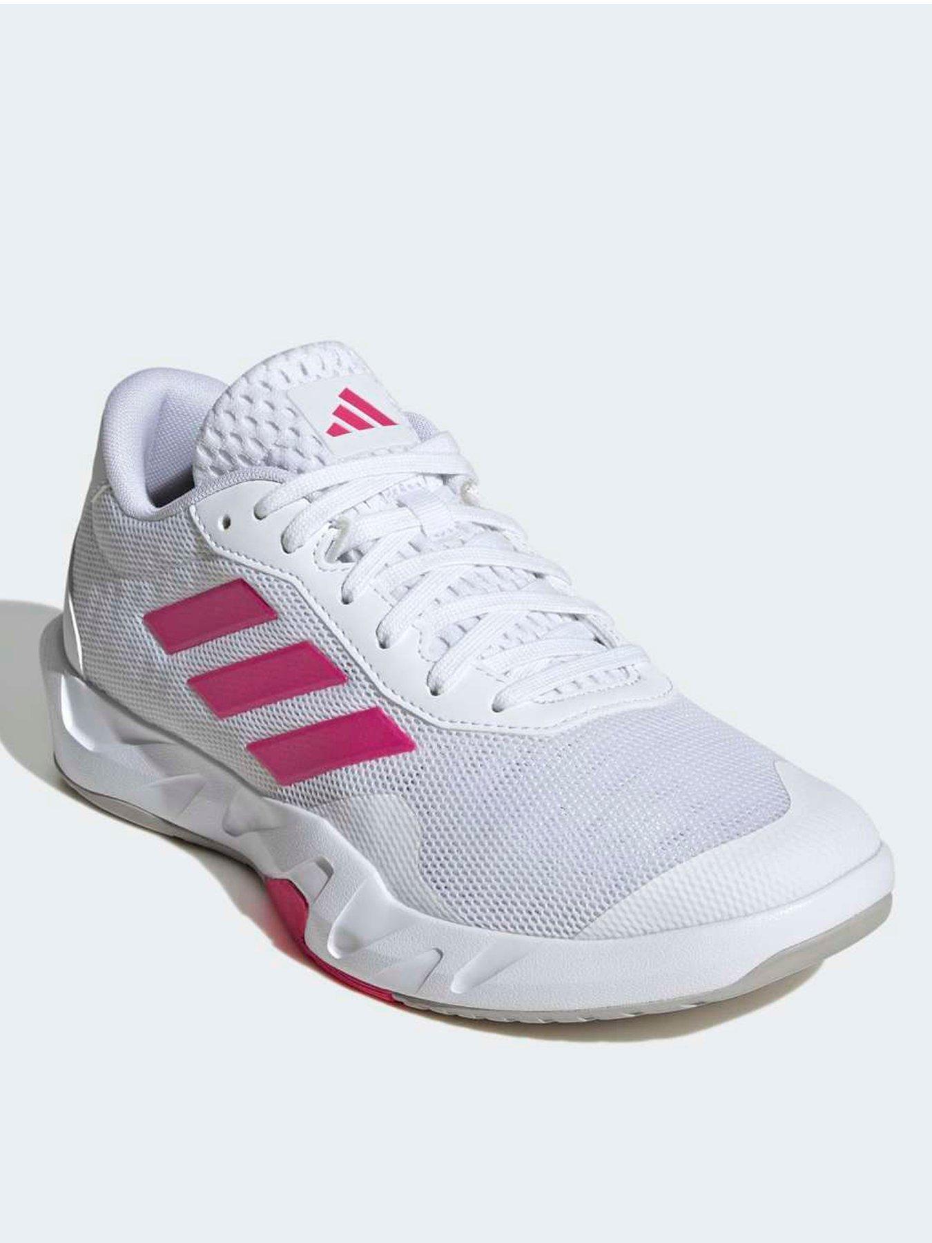 Image 2 of 6 of adidas Womens Training Amplimove Trainers - White/Pink