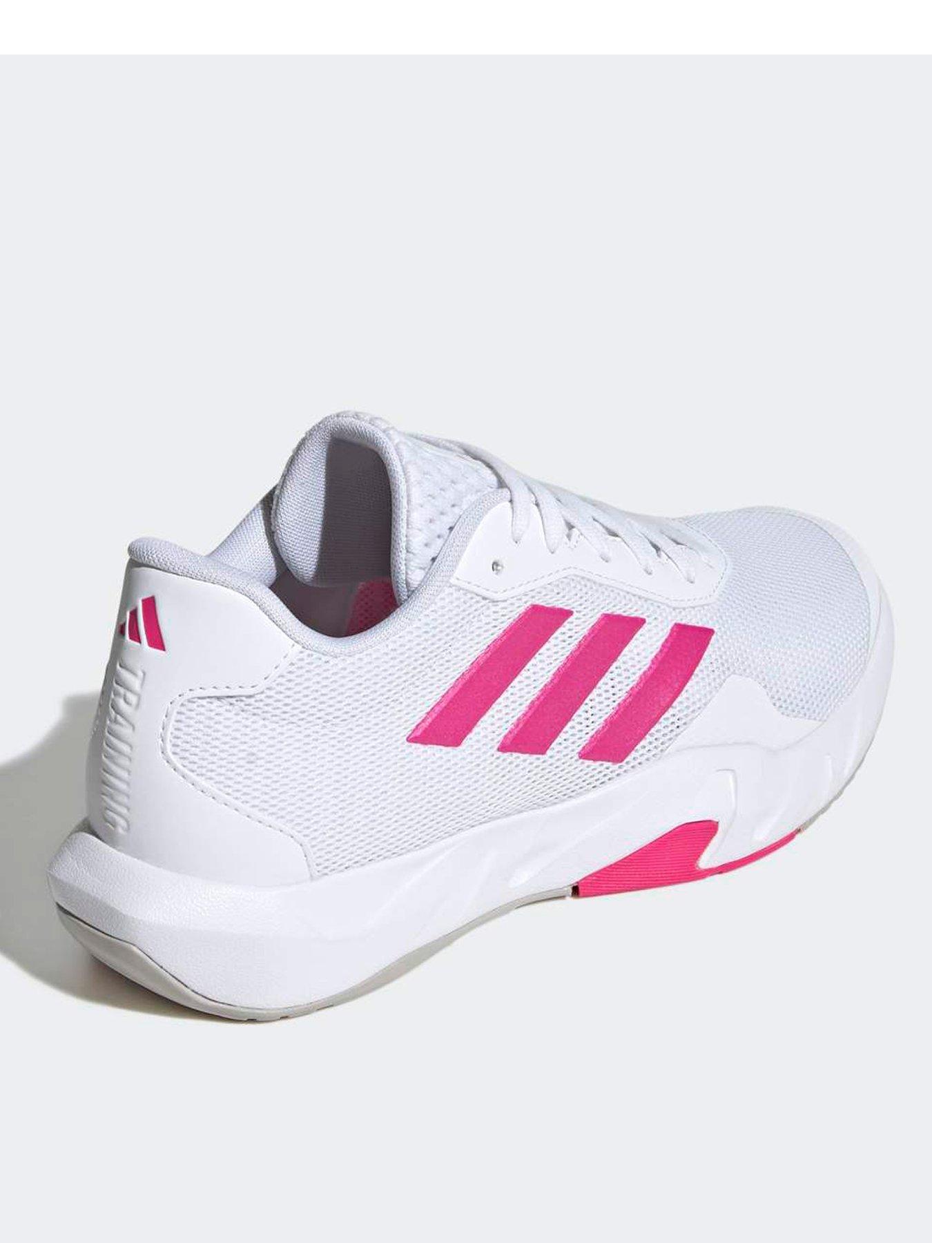Image 3 of 6 of adidas Womens Training Amplimove Trainers - White/Pink