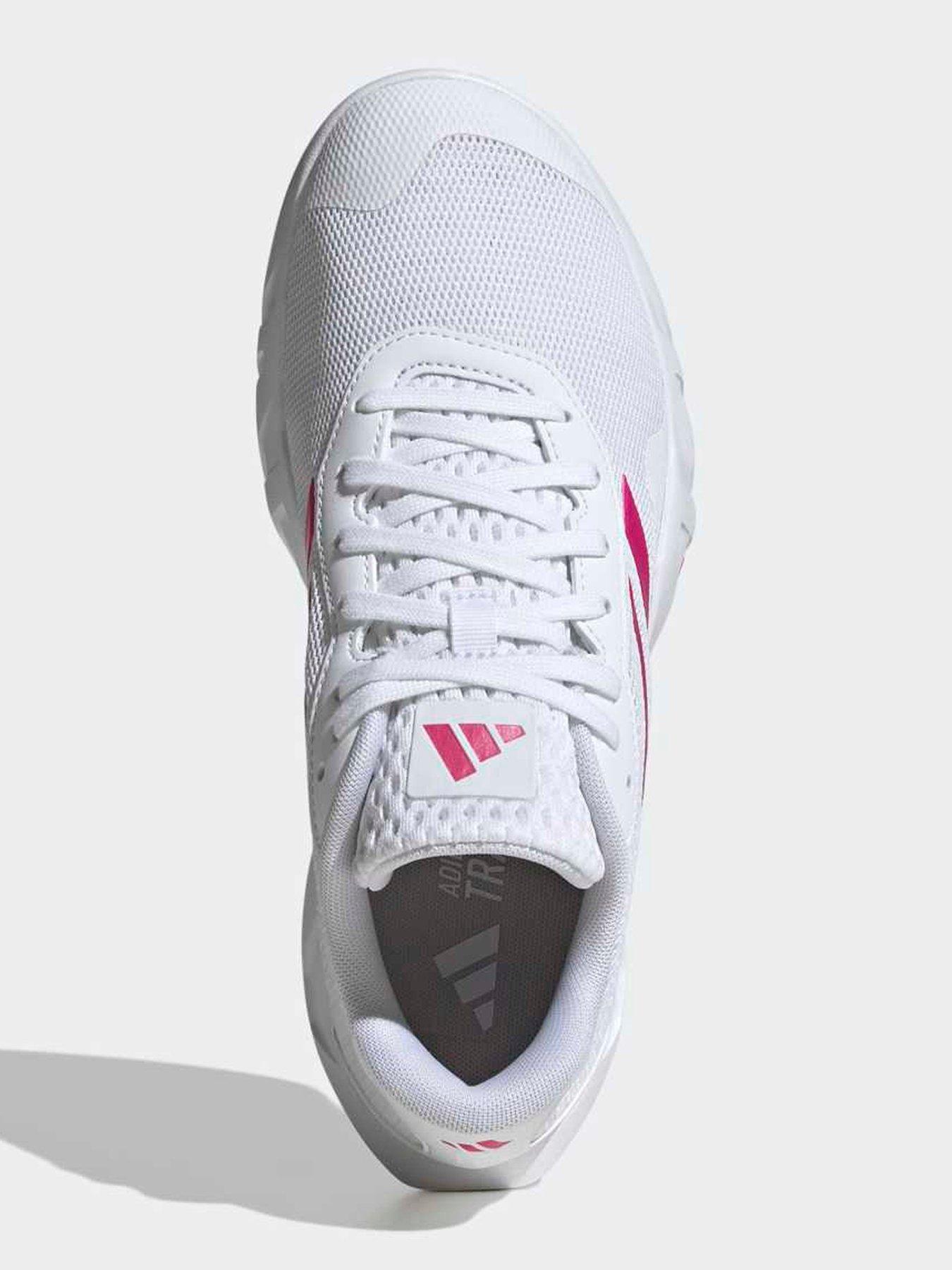 Image 4 of 6 of adidas Womens Training Amplimove Trainers - White/Pink