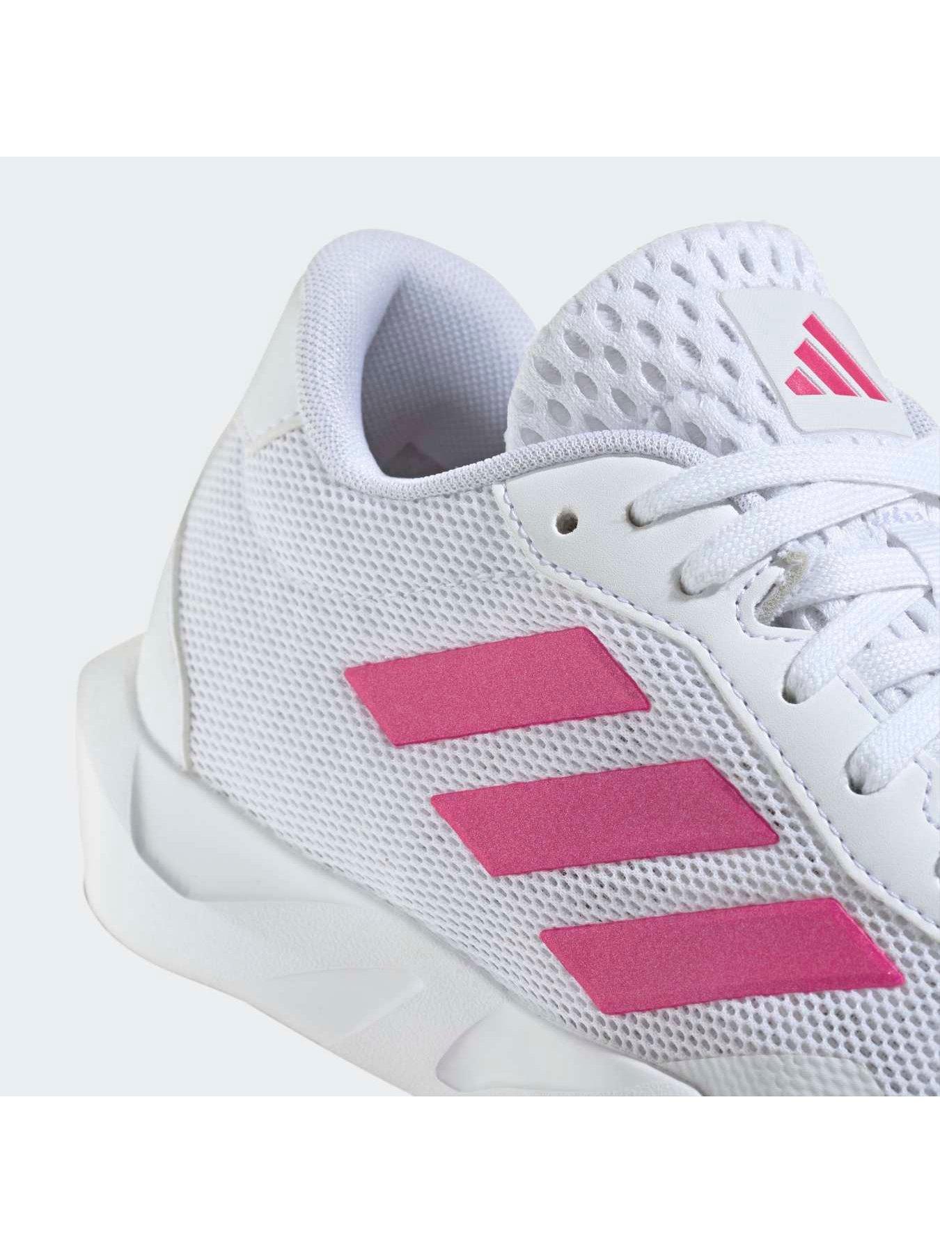 Image 6 of 6 of adidas Womens Training Amplimove Trainers - White/Pink