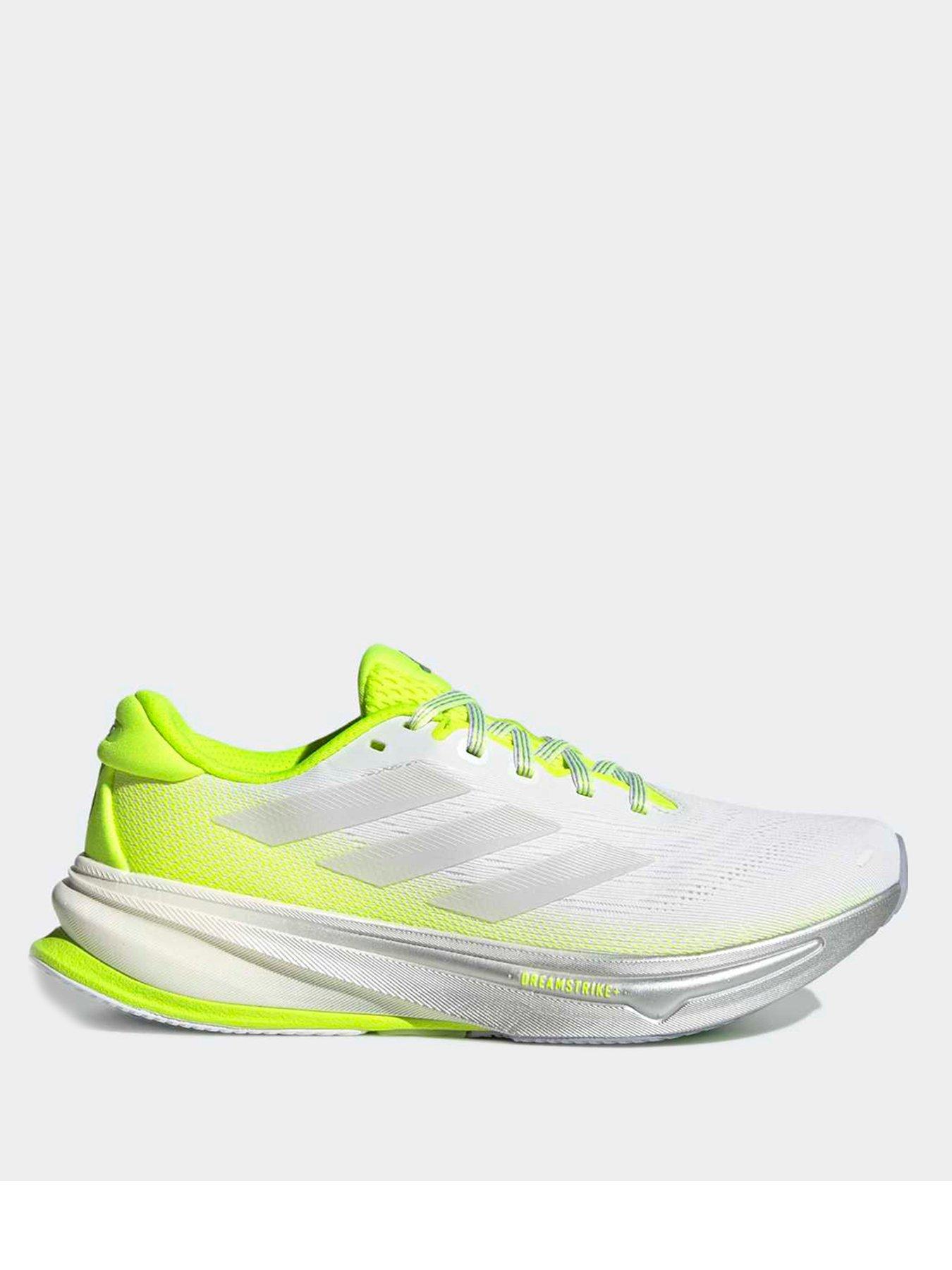 undefined Womens Running Supernova Rise 2 Trainers - White