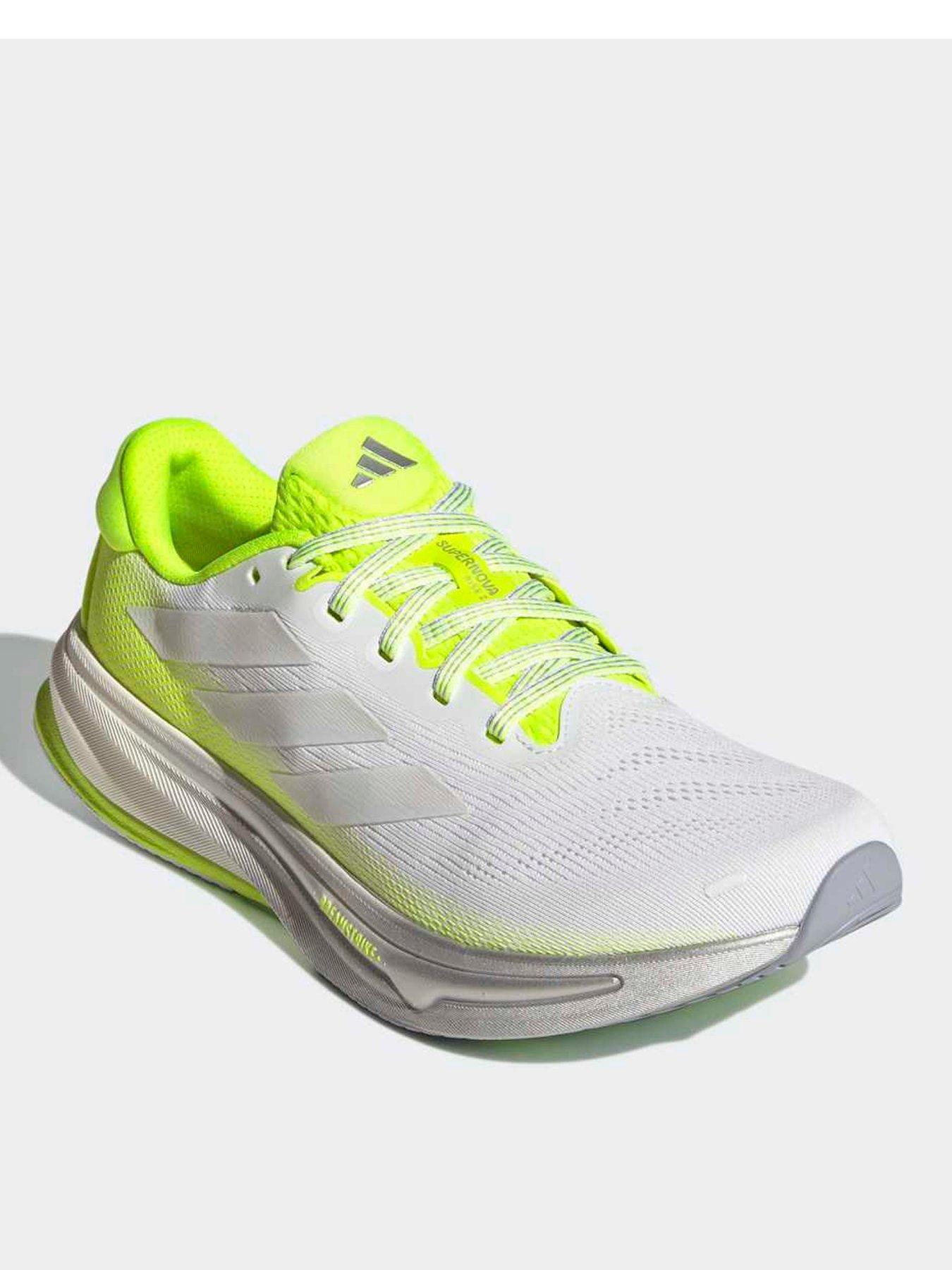 Image 2 of 6 of adidas Womens Running Supernova Rise 2 Trainers - White