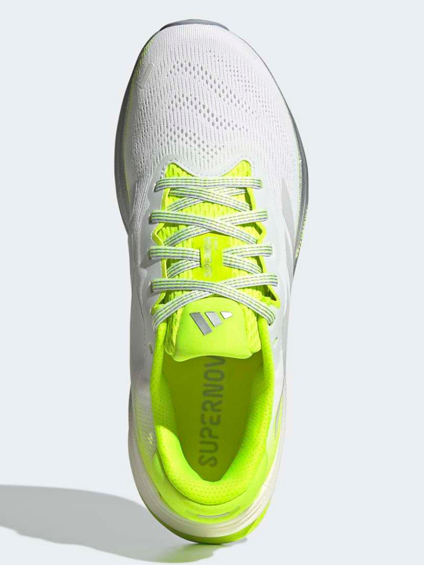 Image 4 of 6 of adidas Womens Running Supernova Rise 2 Trainers - White