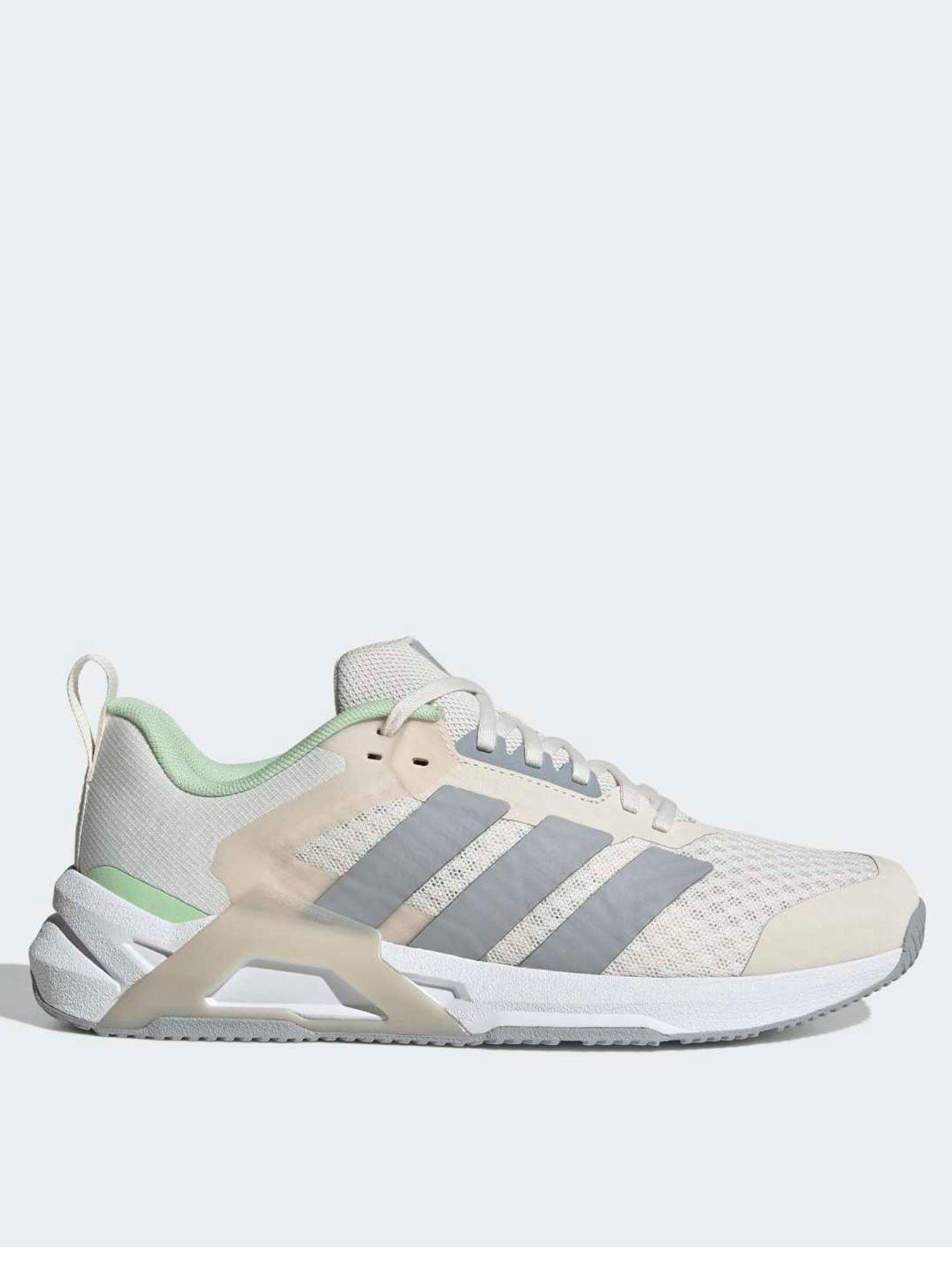 undefined Womens Training Dropset Control Trainers - Beige