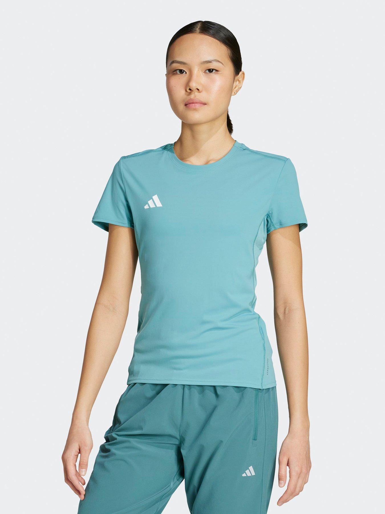 undefined Womens Running Adizero T-shirt - Green