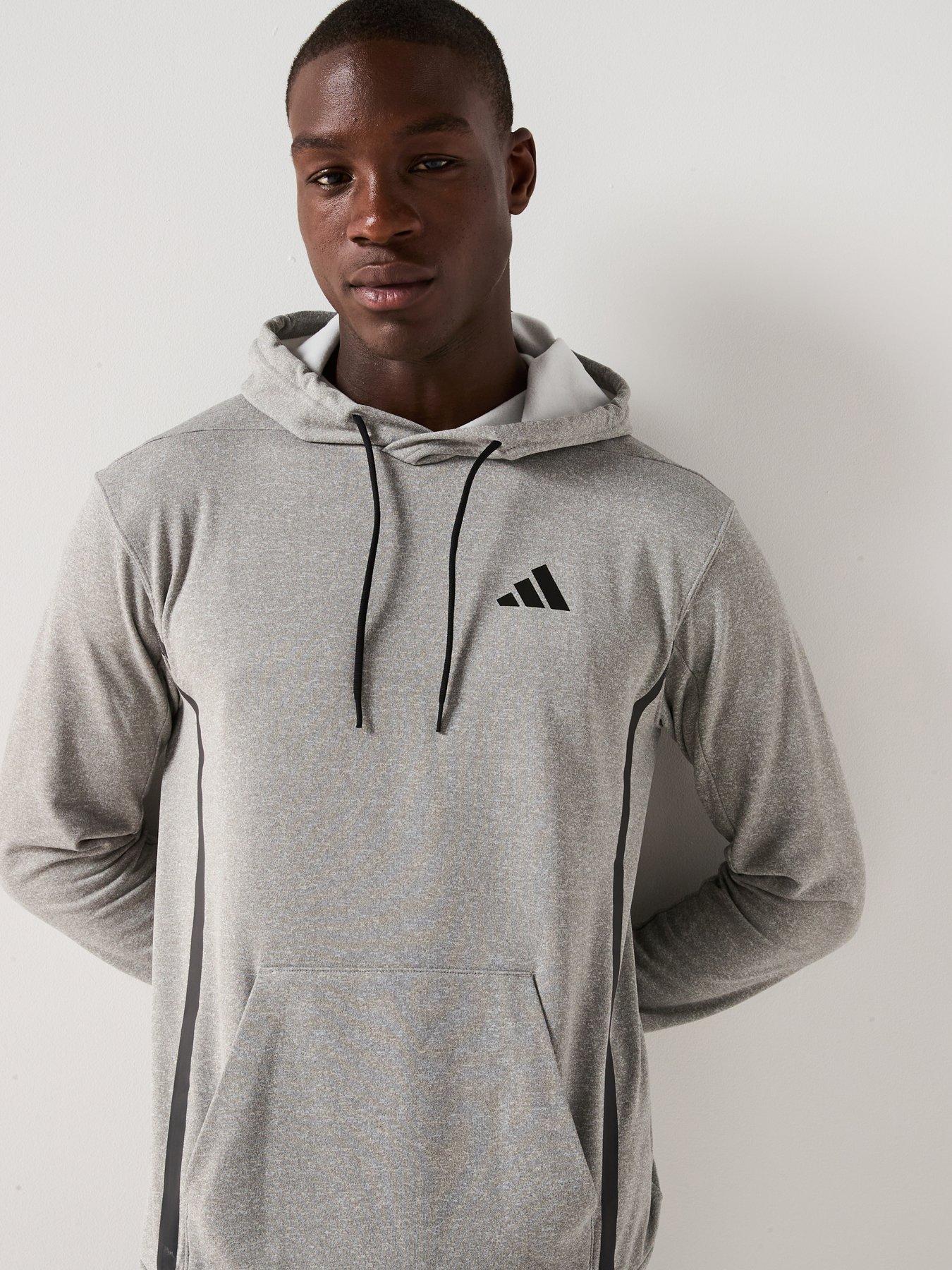  image of adidas-mens-training-game-amp-go-hoodie-grey