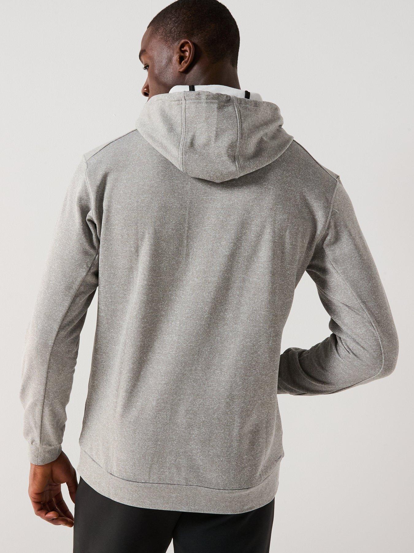  image of adidas-mens-training-game-amp-go-hoodie-grey