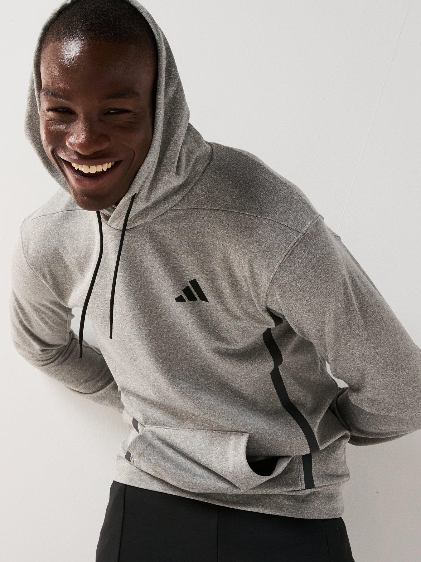  image of adidas-mens-training-game-amp-go-hoodie-grey