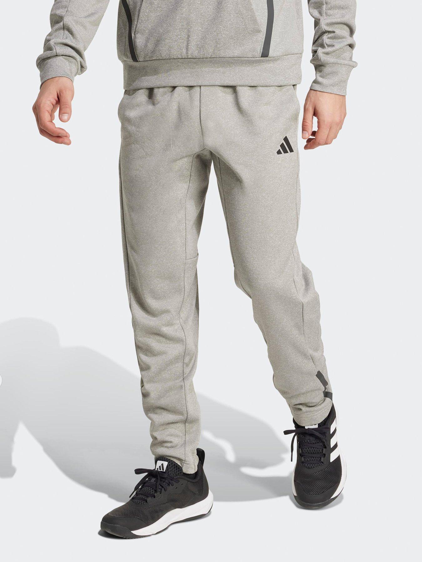 Image 1 of 4 of adidas Mens Training Game &amp; Go 3 Bar Pants - Grey