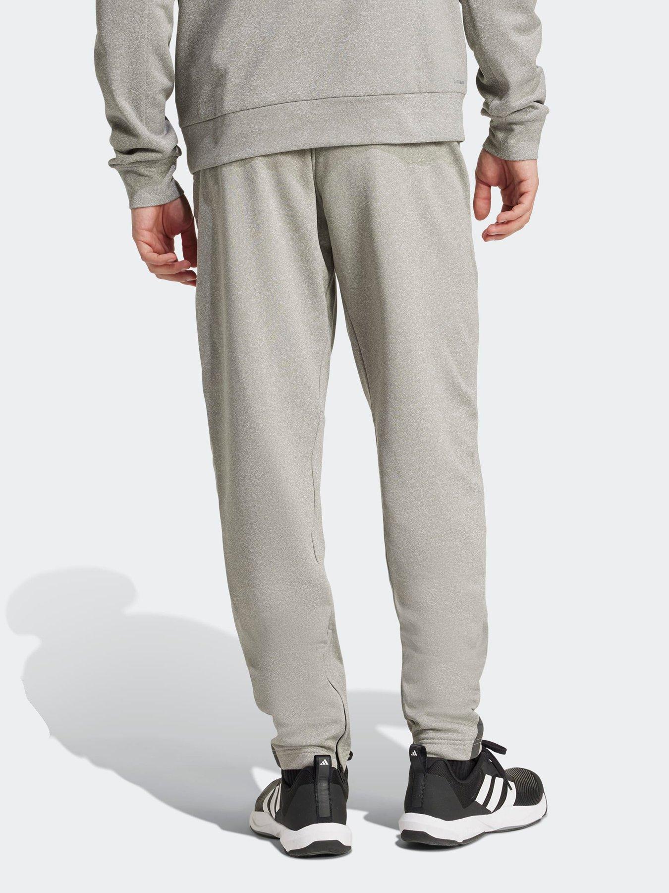 Image 2 of 4 of adidas Mens Training Game &amp; Go 3 Bar Pants - Grey