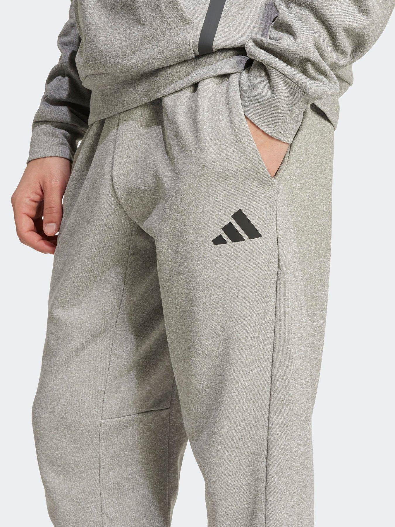 Image 4 of 4 of adidas Mens Training Game &amp; Go 3 Bar Pants - Grey