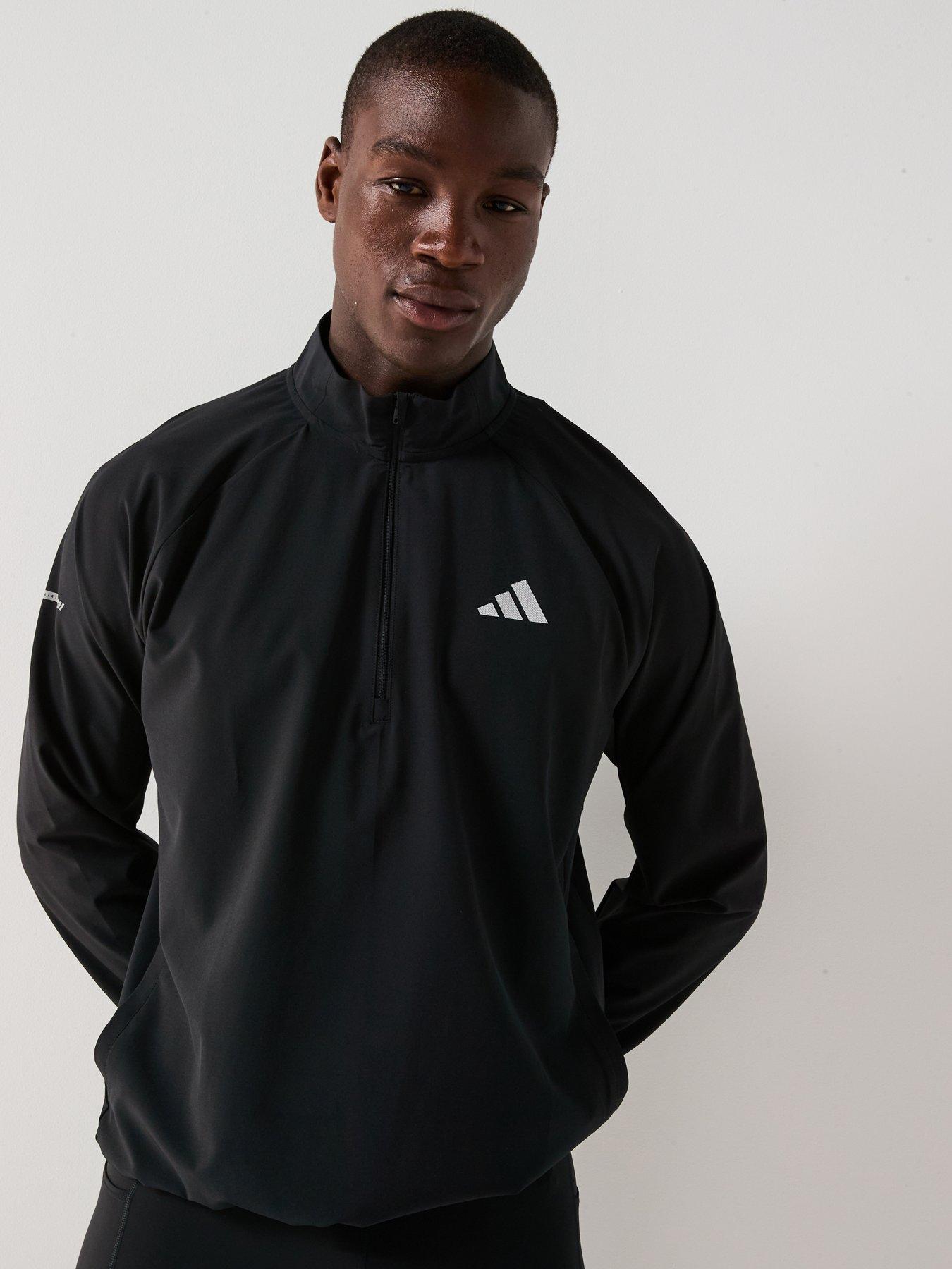 Image 1 of 6 of adidas Mens Training Essentials Woven Jacket - Black