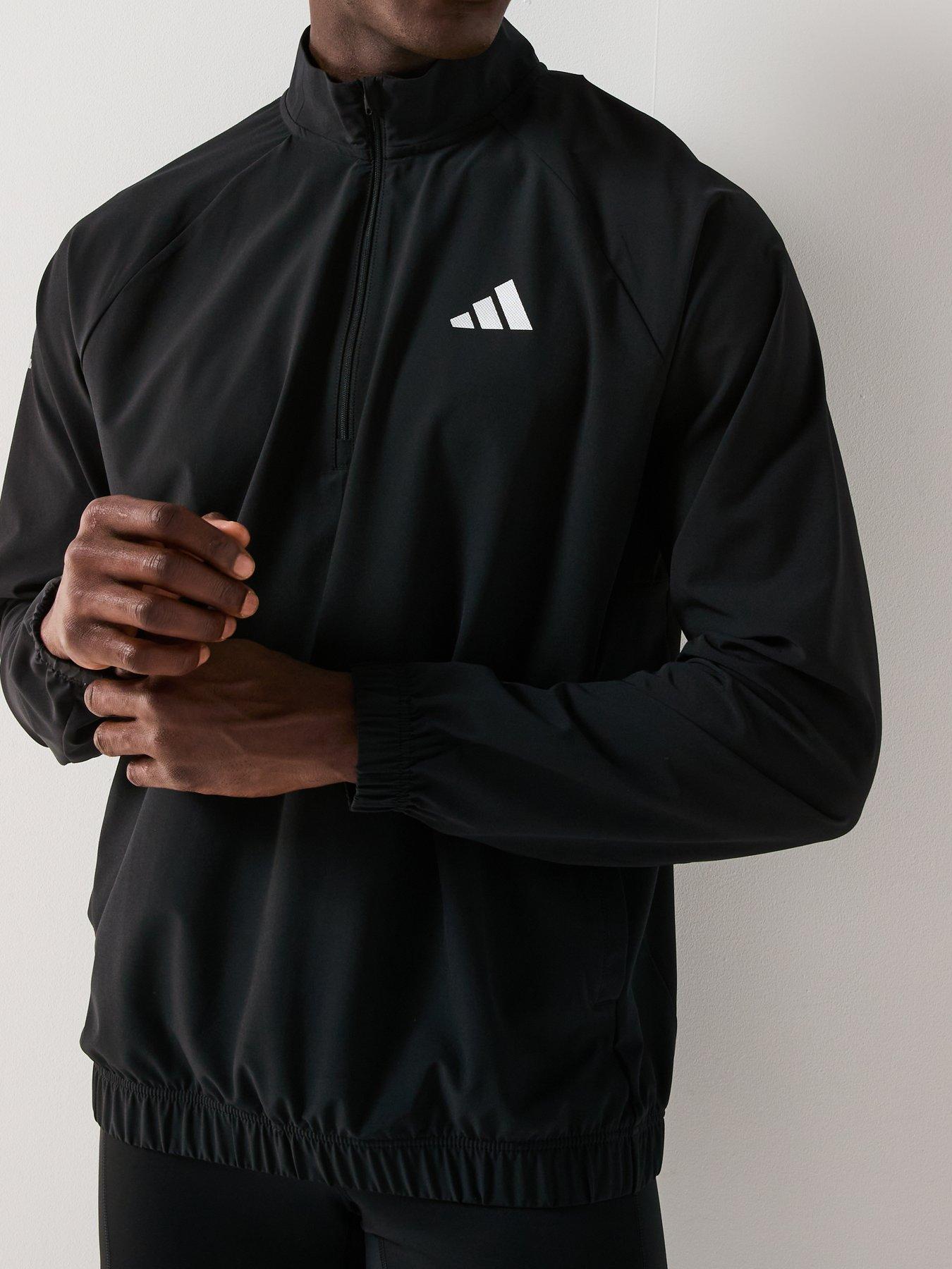 Image 5 of 6 of adidas Mens Training Essentials Woven Jacket - Black