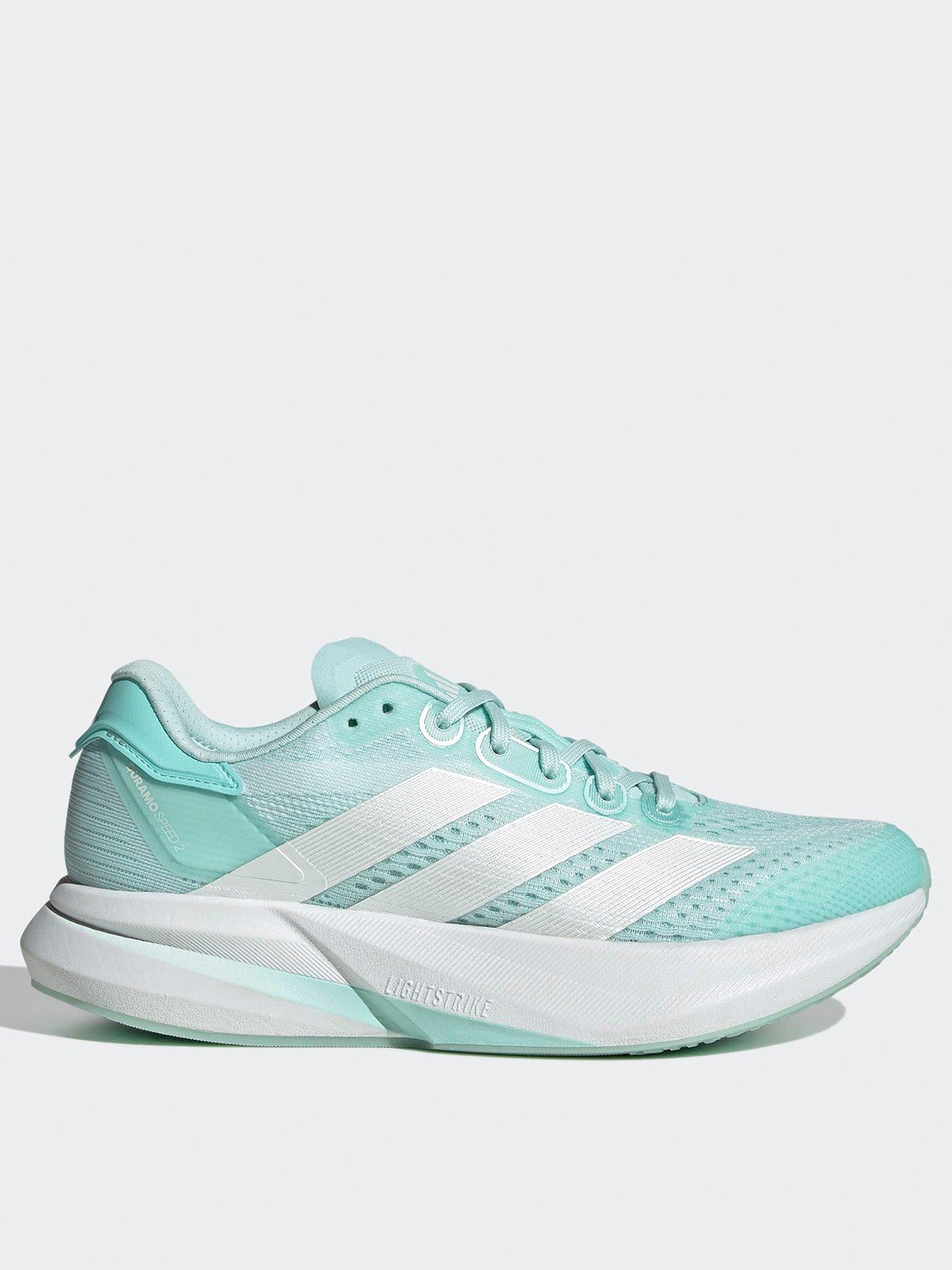 Image 1 of 7 of adidas Womens Running Duramo Speed 2 Trainers - Green