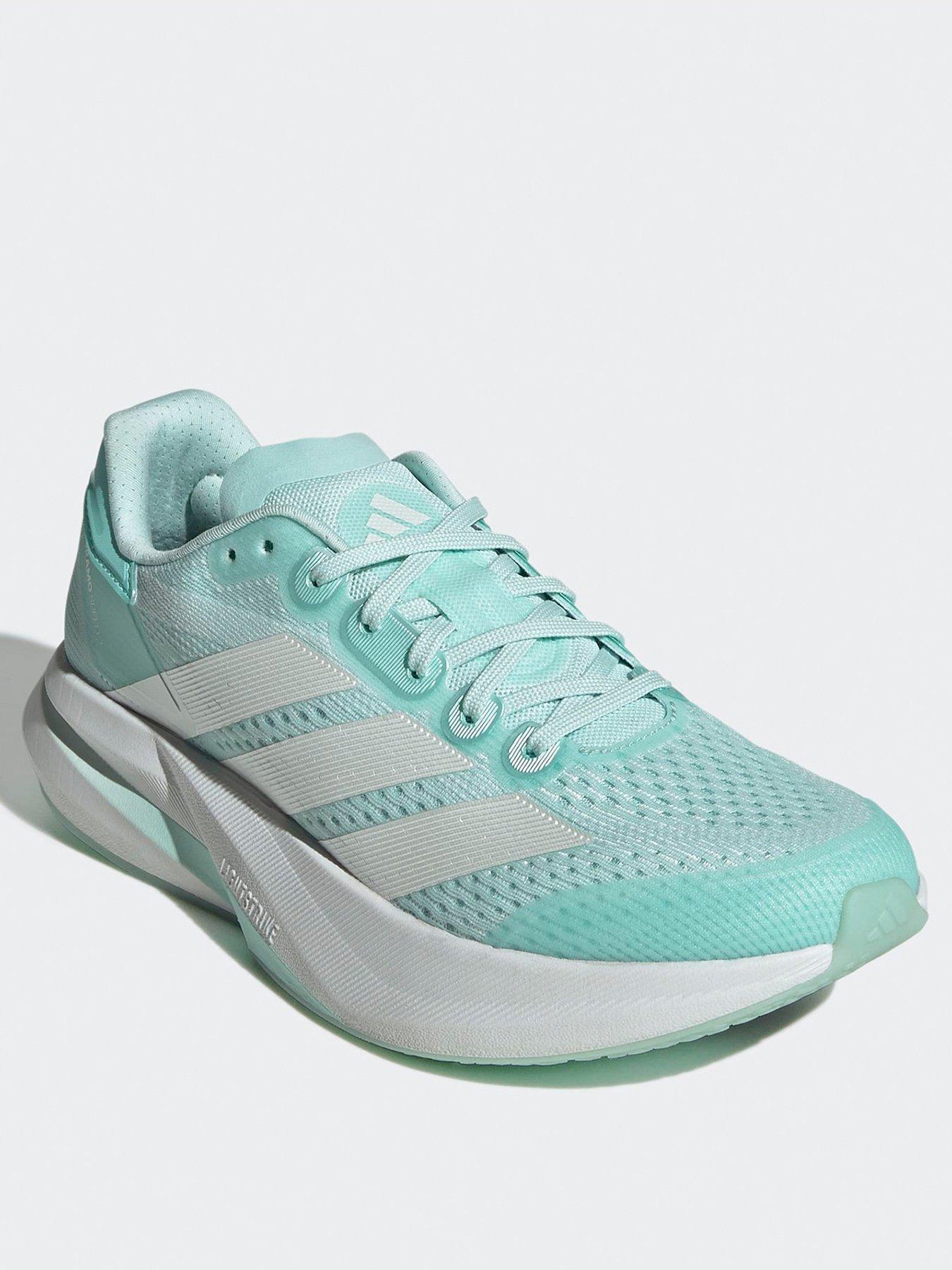 Image 2 of 7 of adidas Womens Running Duramo Speed 2 Trainers - Green