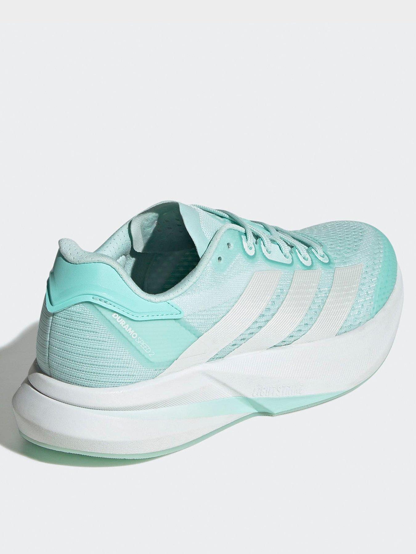 Image 3 of 7 of adidas Womens Running Duramo Speed 2 Trainers - Green