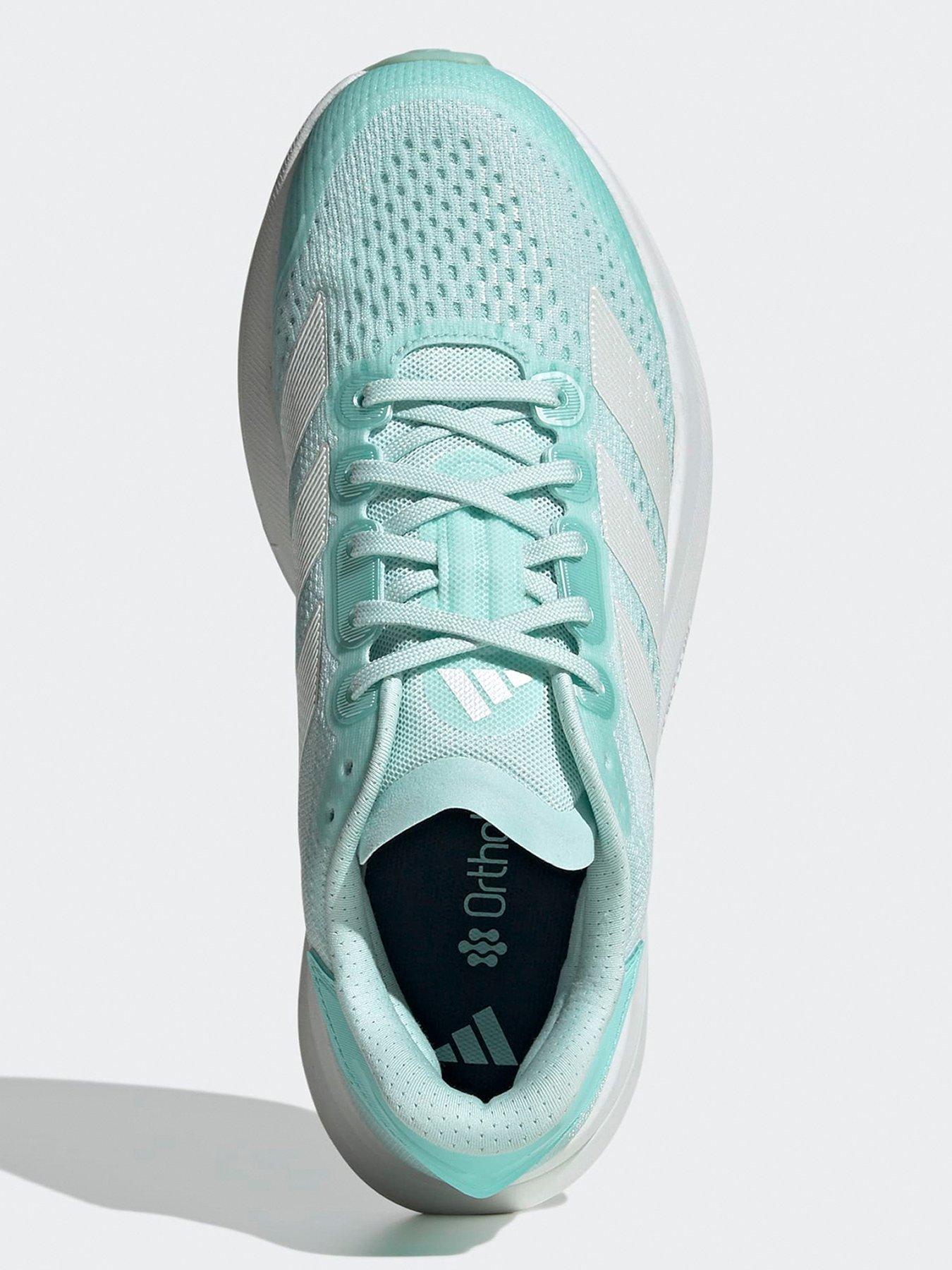 Image 4 of 7 of adidas Womens Running Duramo Speed 2 Trainers - Green