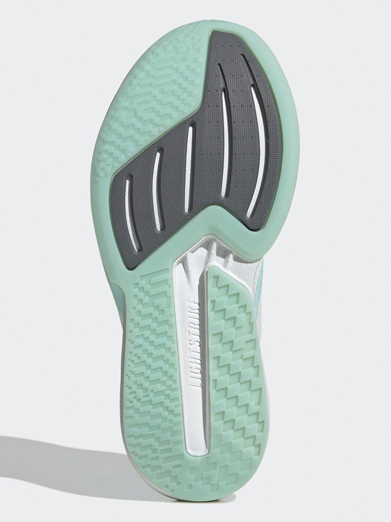 Image 5 of 7 of adidas Womens Running Duramo Speed 2 Trainers - Green