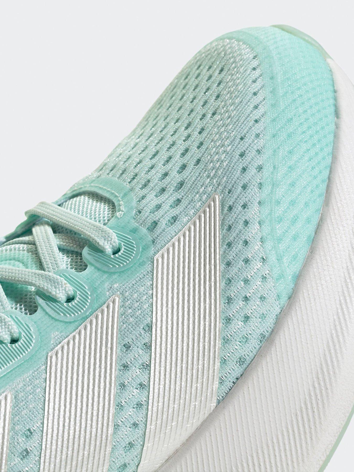 Image 6 of 7 of adidas Womens Running Duramo Speed 2 Trainers - Green