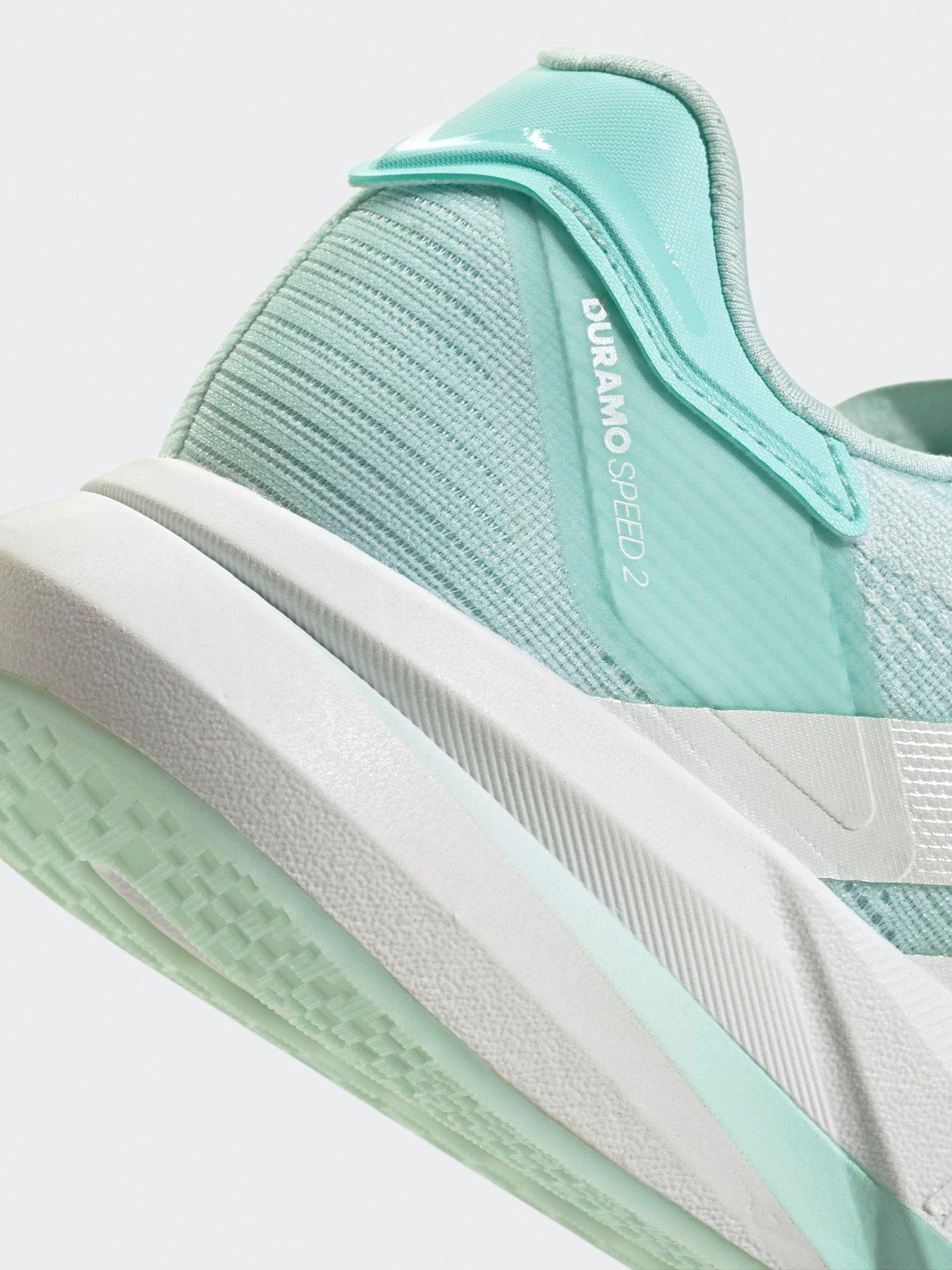 Image 7 of 7 of adidas Womens Running Duramo Speed 2 Trainers - Green