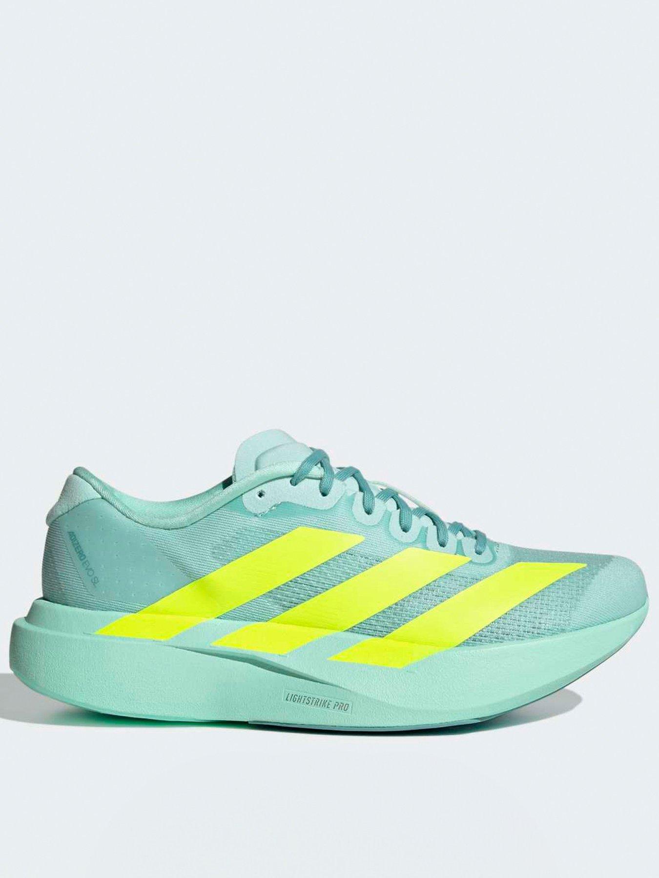 adidas Womens Running Adizero Evo Sl Trainers - Green
