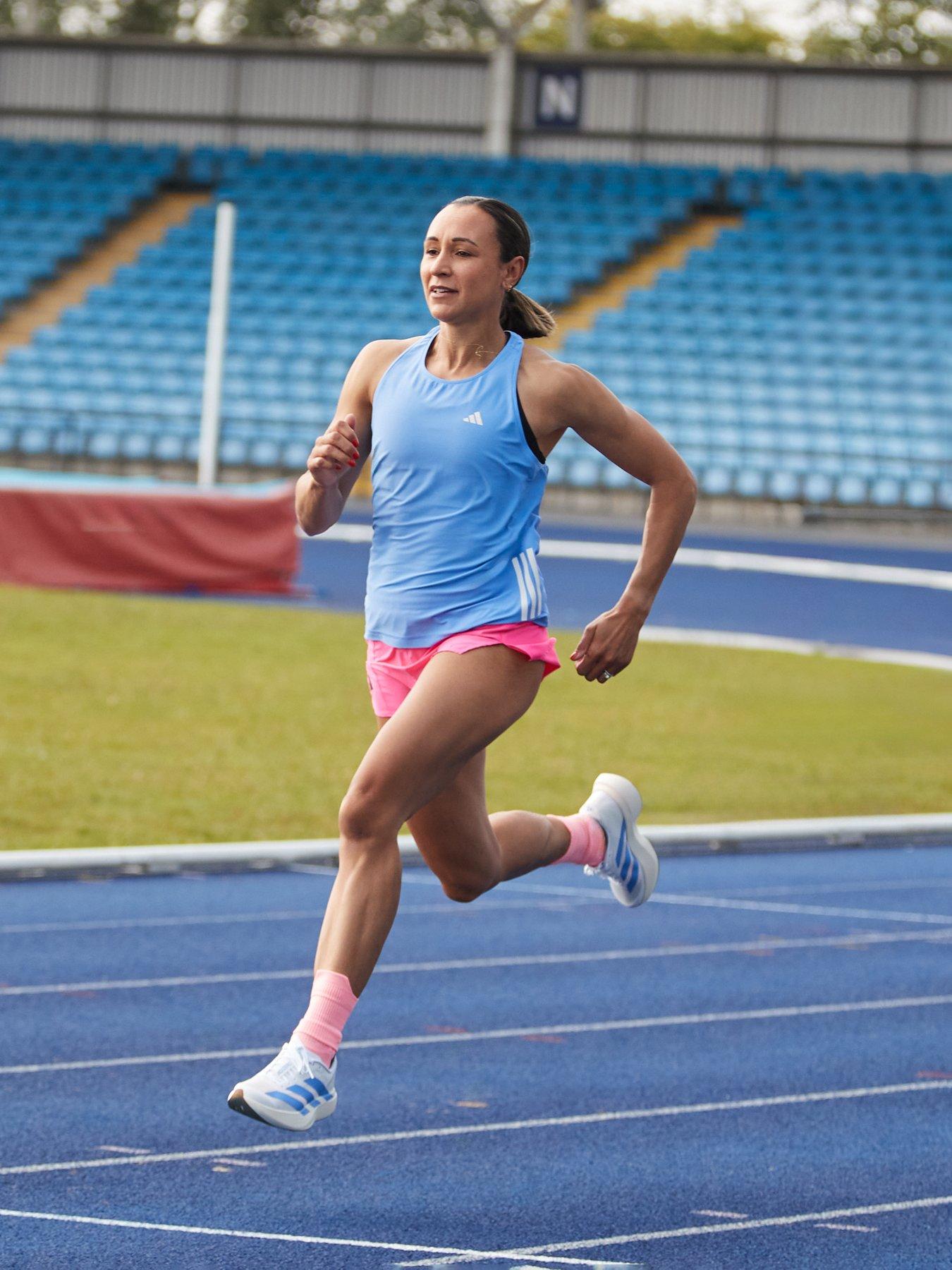 Image 1 of 5 of adidas Womens Running Own The Run Tank - Blue