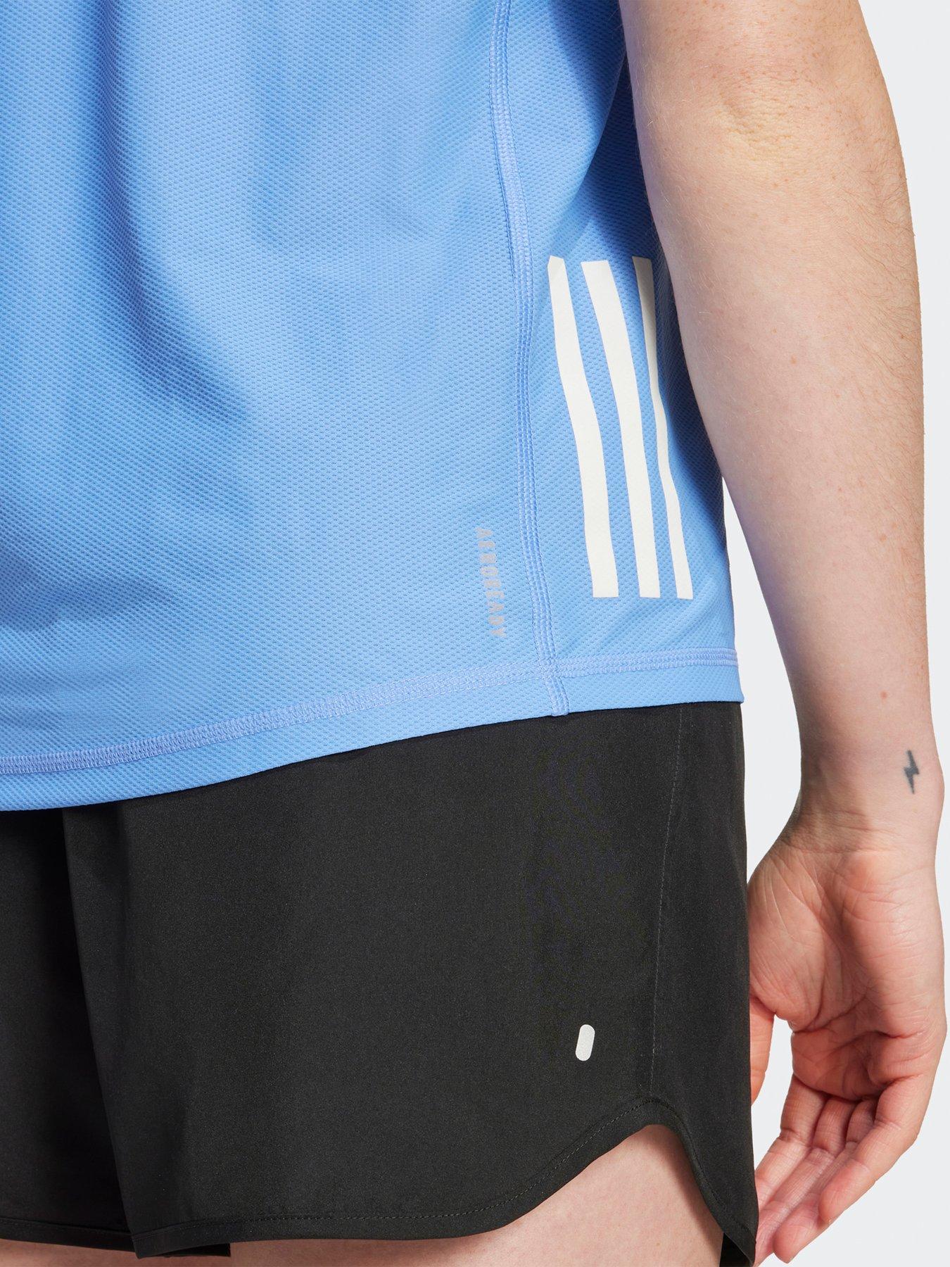 Image 5 of 5 of adidas Womens Running Own The Run Tank - Blue