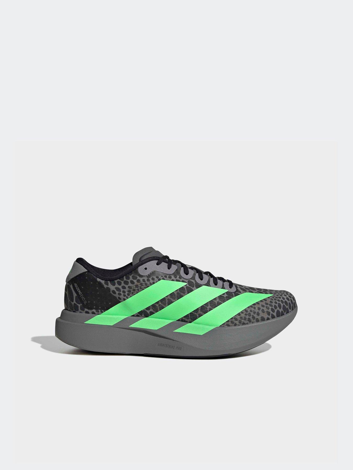 Image 1 of 7 of adidas Mens Running Adizero Evo Sl Trainers - Grey